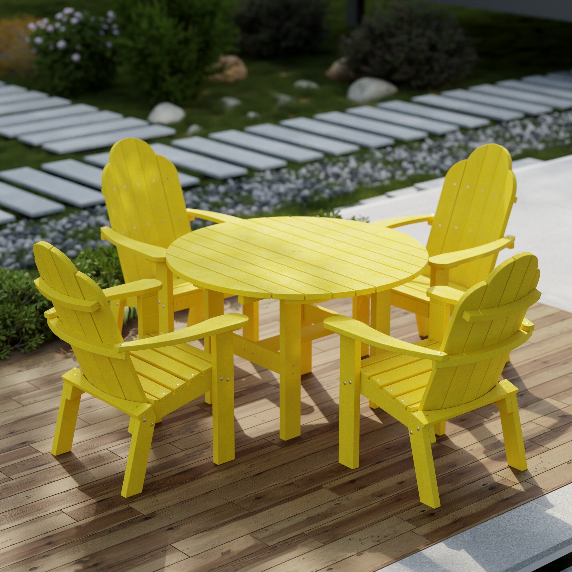 Wildridge LCC-280-LY Patio-Dining-Sets - View #3