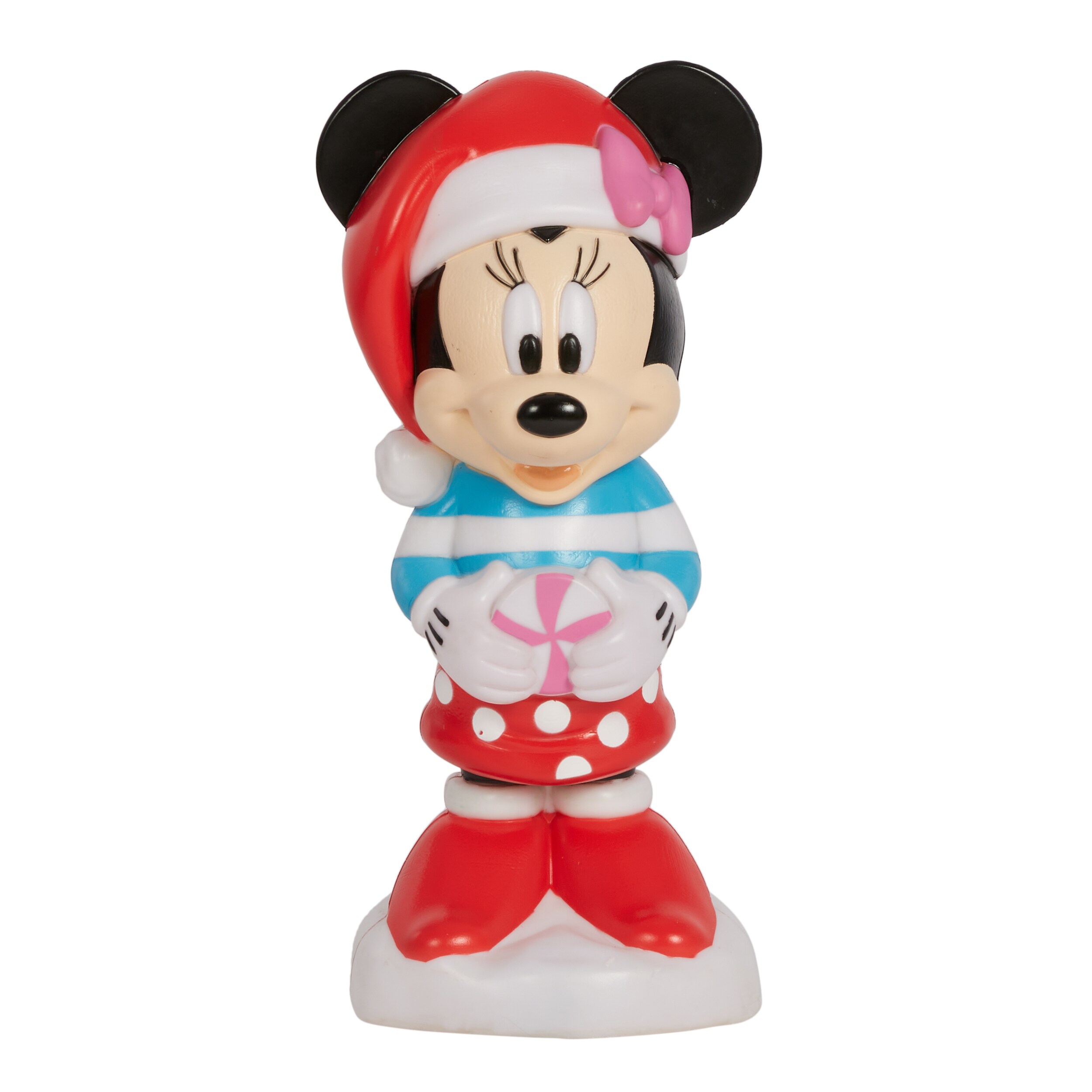 NEW Disney Holidays 2022! Mickey Mouse and Minnie Mouse Blow Mold 22” (SET OF 2) on sale