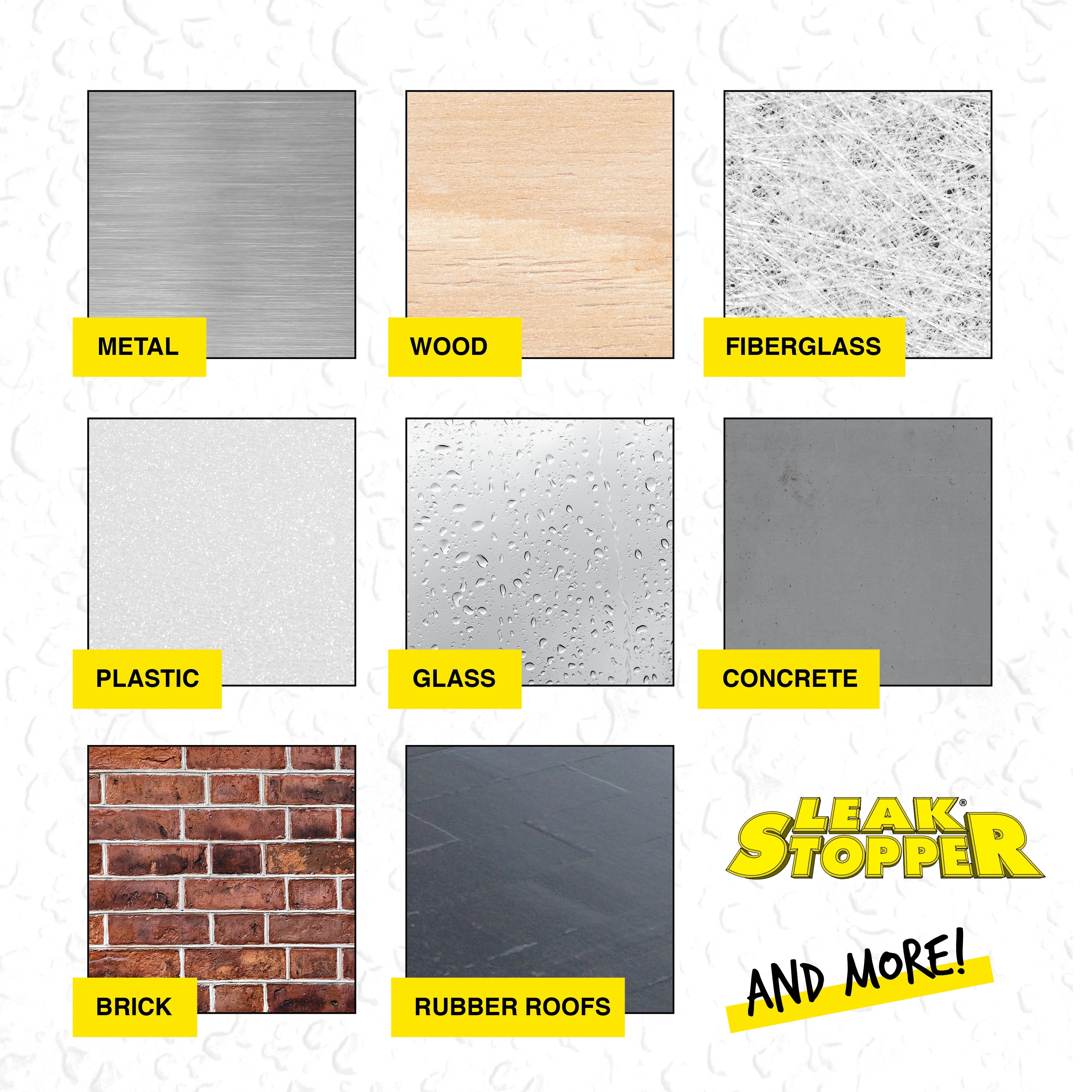 Leak Stopper® Rubberized Roof Patch – Gardner Coatings