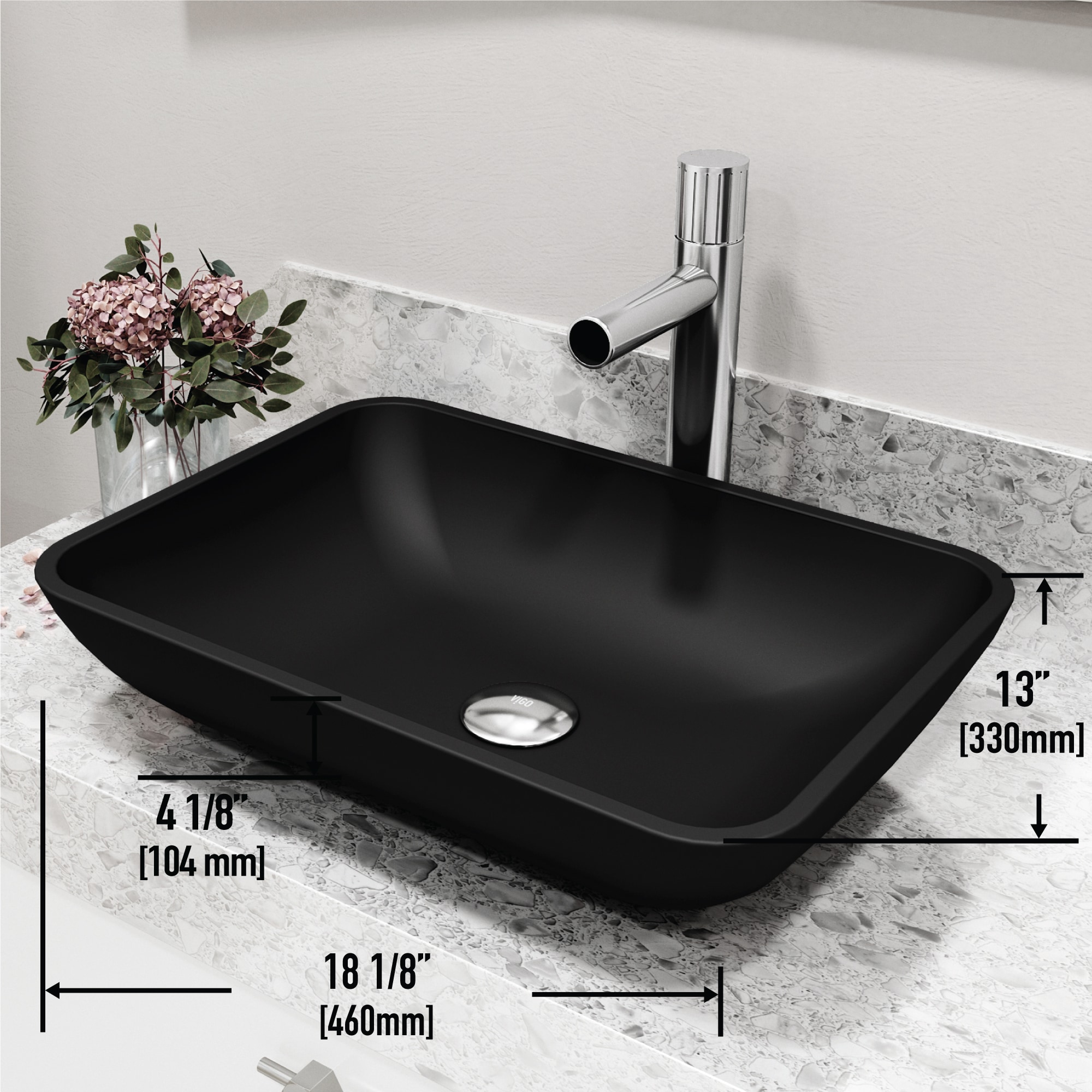 VIGO VGT2062 Bath-Sink - View #13