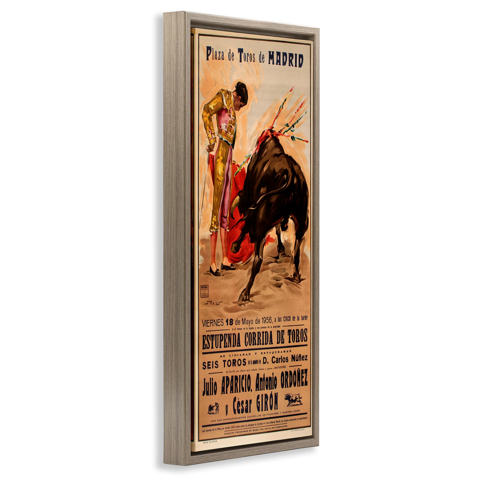 Stupell Industries BT-285-FFE-13X30 Wall-Art - View #2