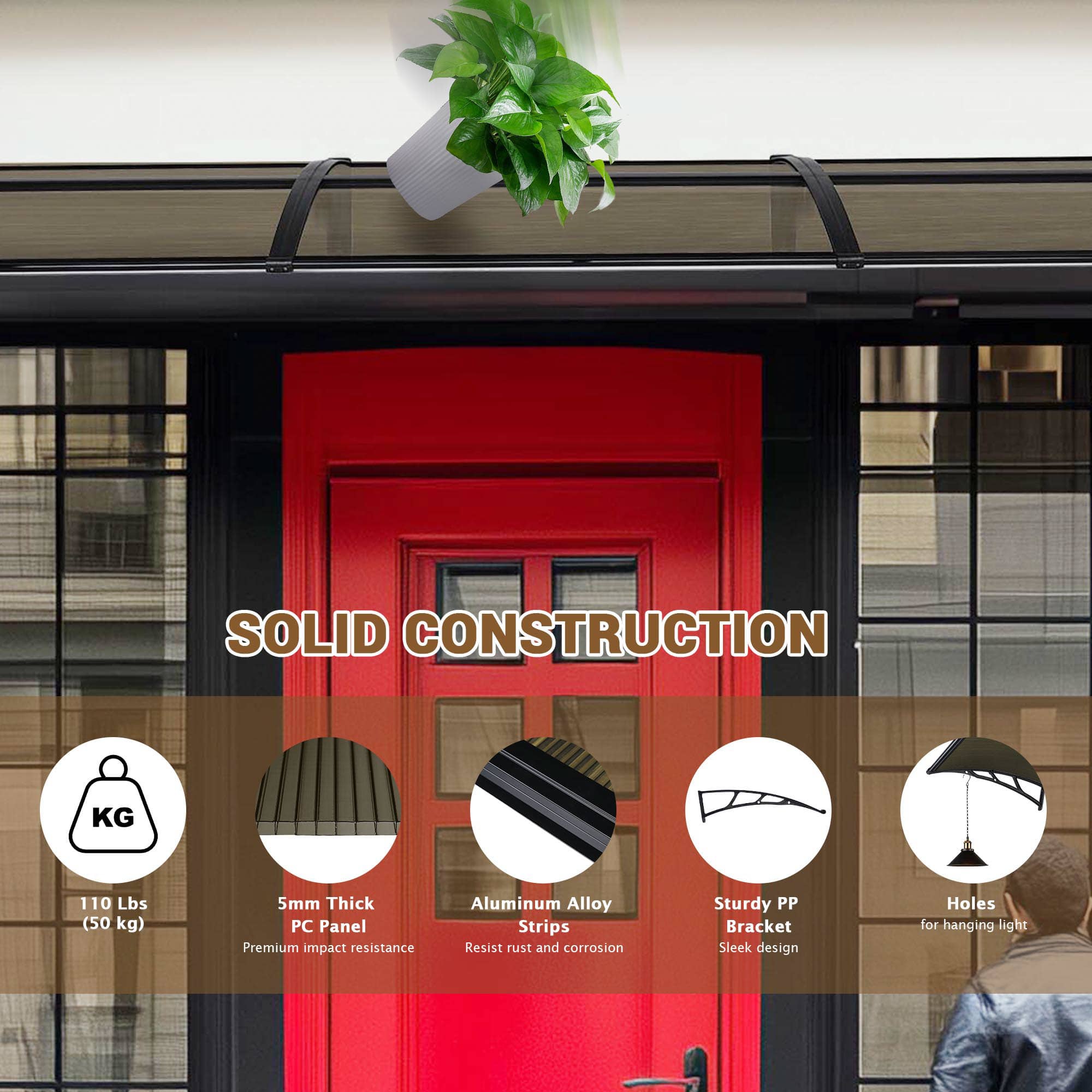 Yescom 07AWN003-120-1006-LO awnings - View #4