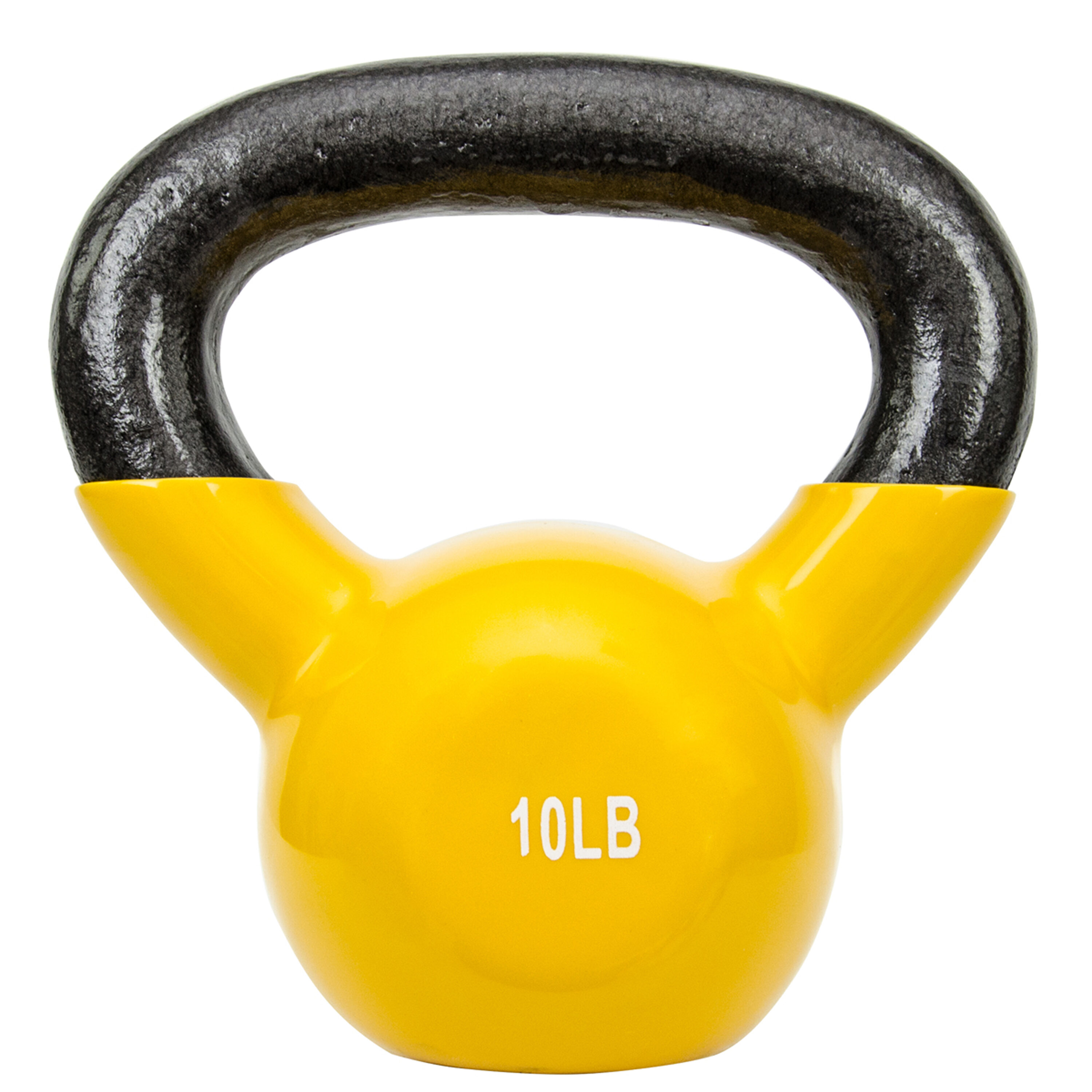 Sunny & Fitness 10-lb Cast Iron Kettlebell in the Kettlebells department at Lowes.com