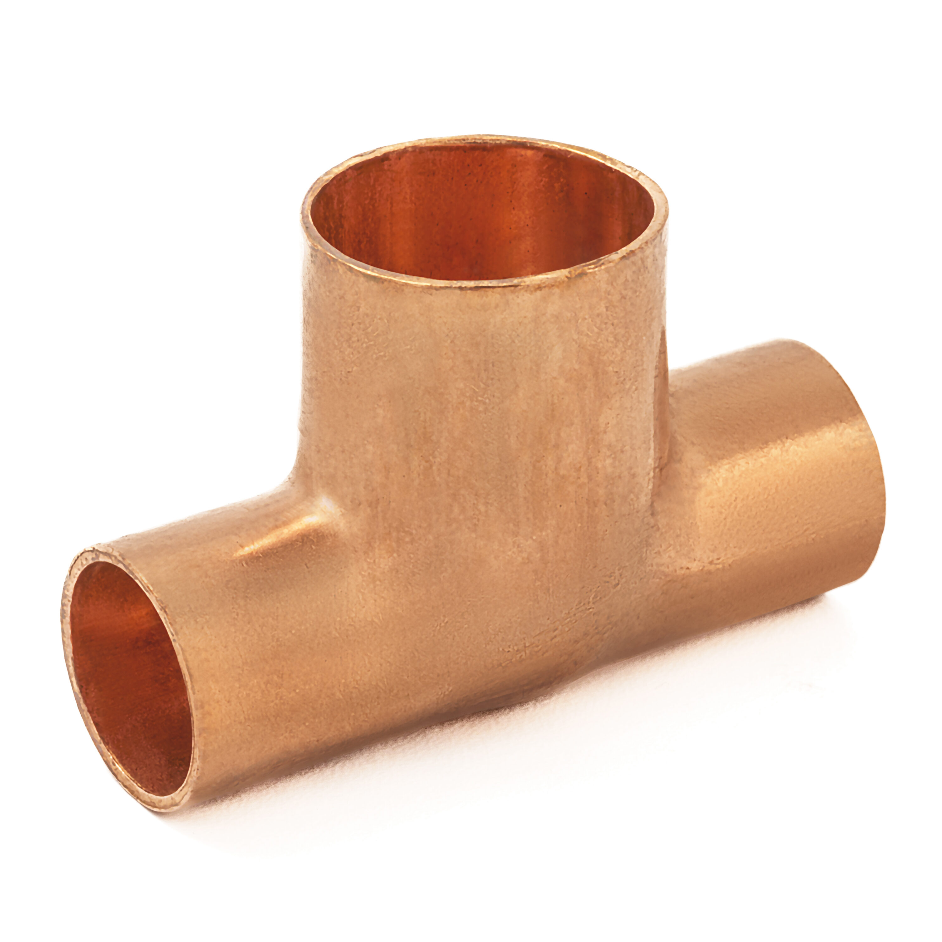 Streamline W 04047L 1/2-in x 1/2-in x 3/4-in Copper Reducing Tee