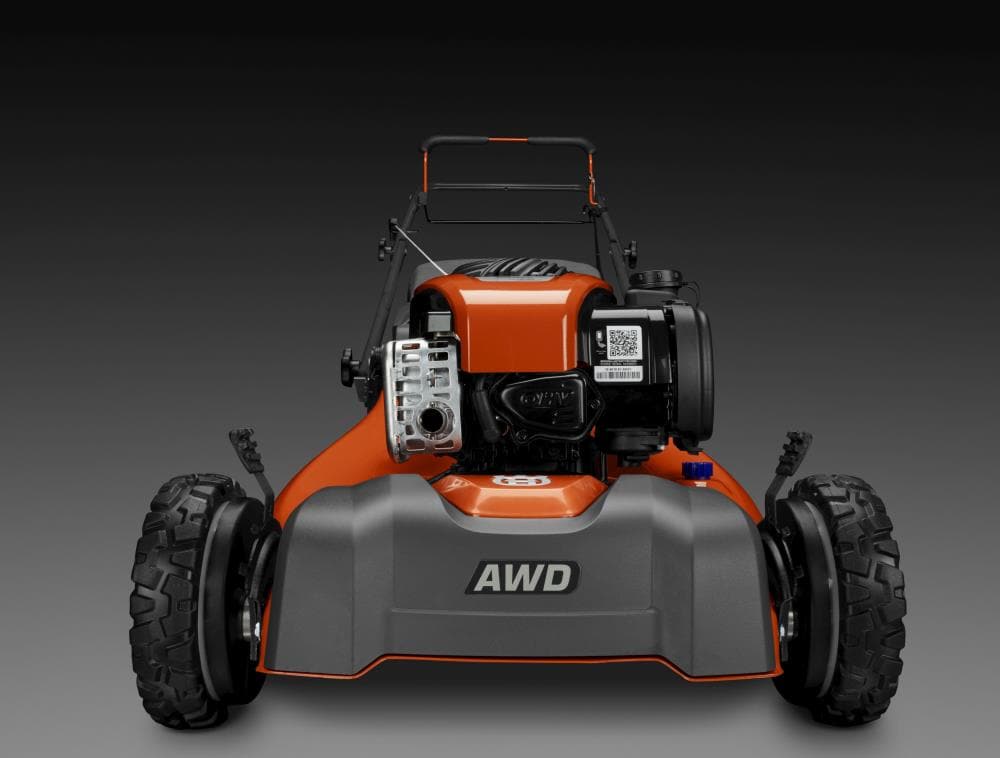 Husqvarna LC221A 163-cc 21-in Self-Propelled Gas Lawn Mower with Briggs ...