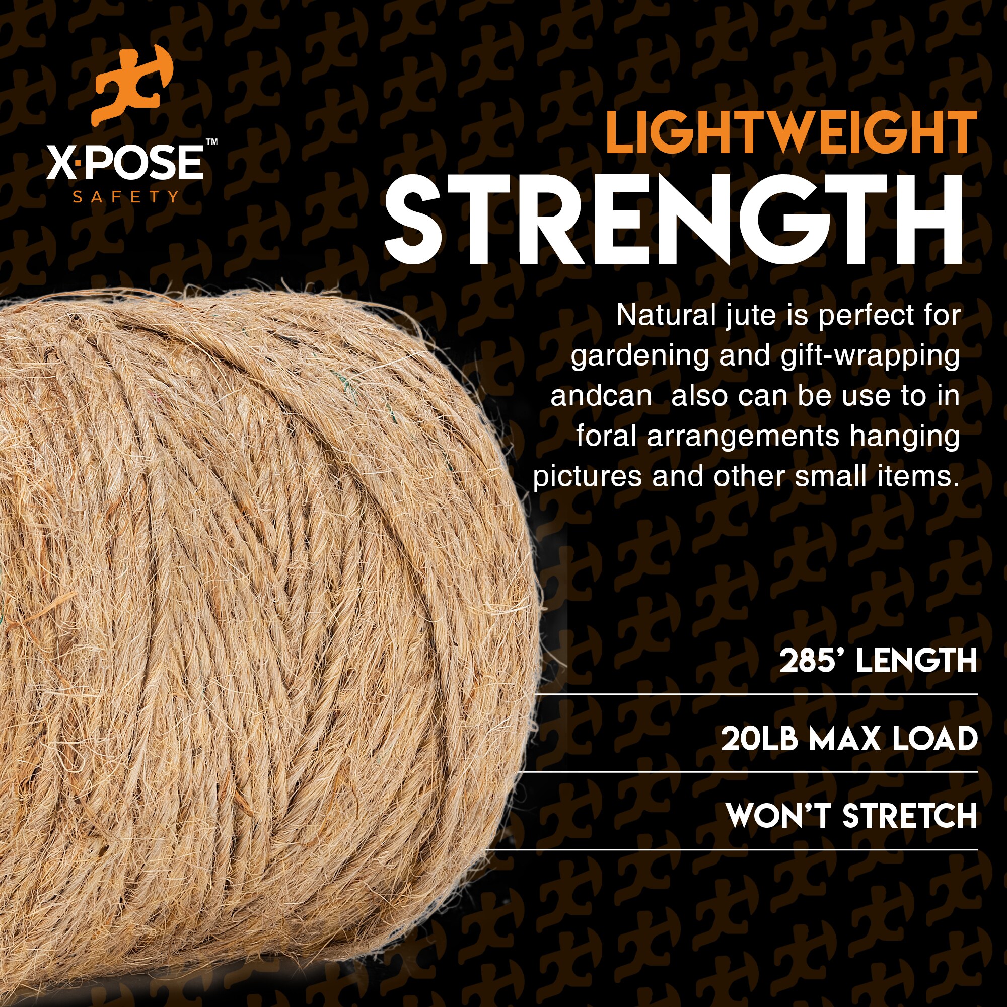 XPOSE SAFETY 1PJT-285-6-X-S String-Twine - View #4