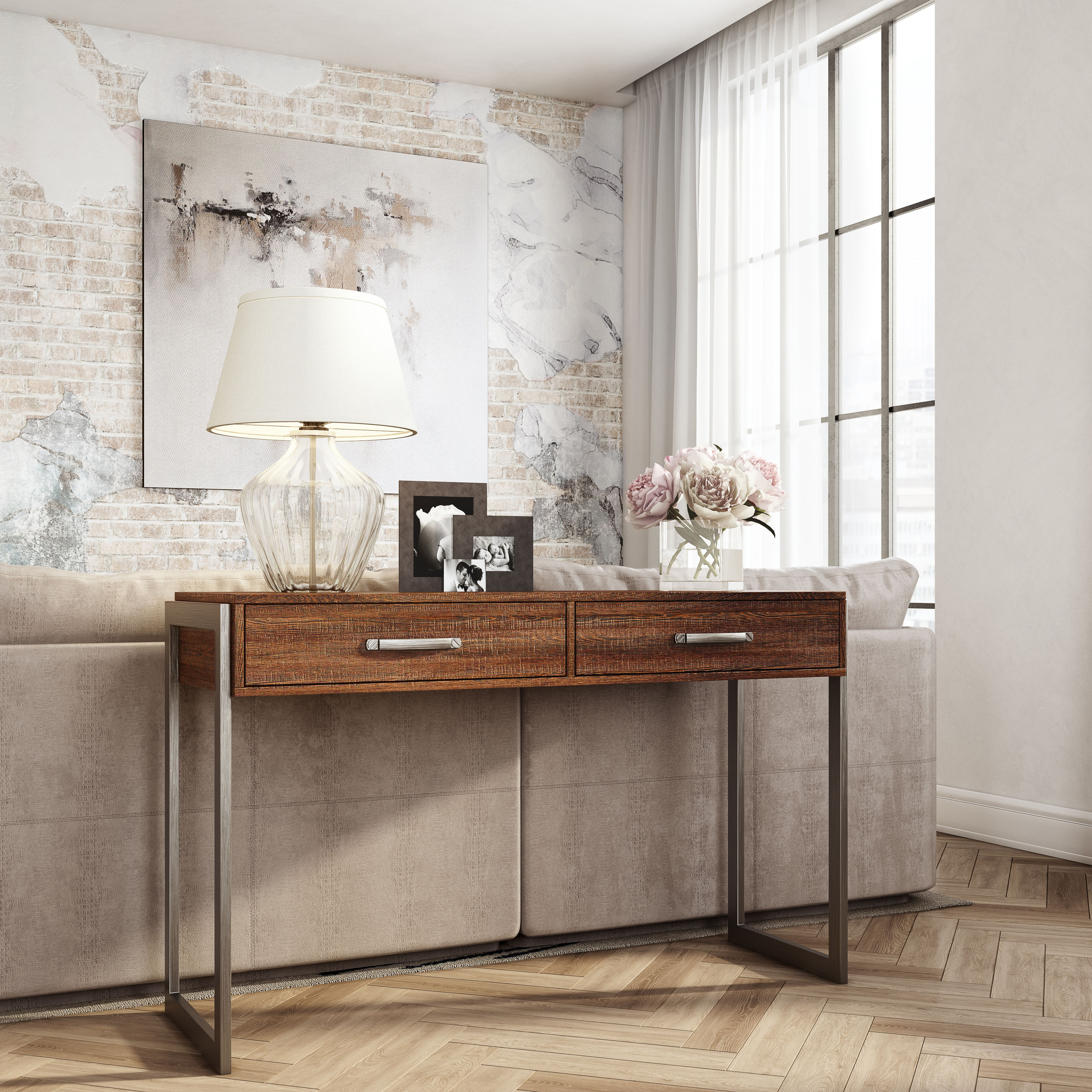 HomeFare DS-D153-102 Console-Sofa-Tables - View #8