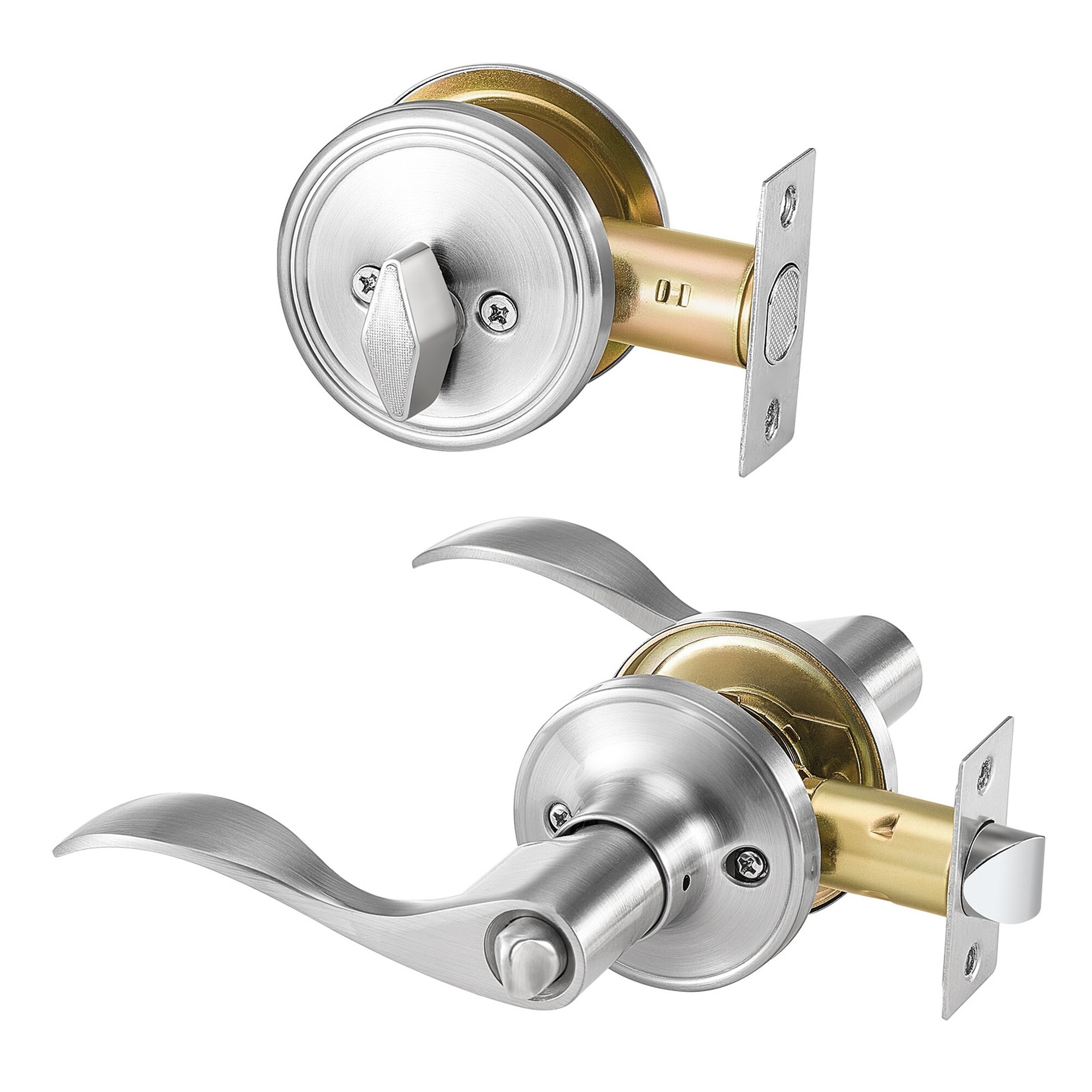 Vorene J-UERTZYOLMI4C Door-Knobs - View #3
