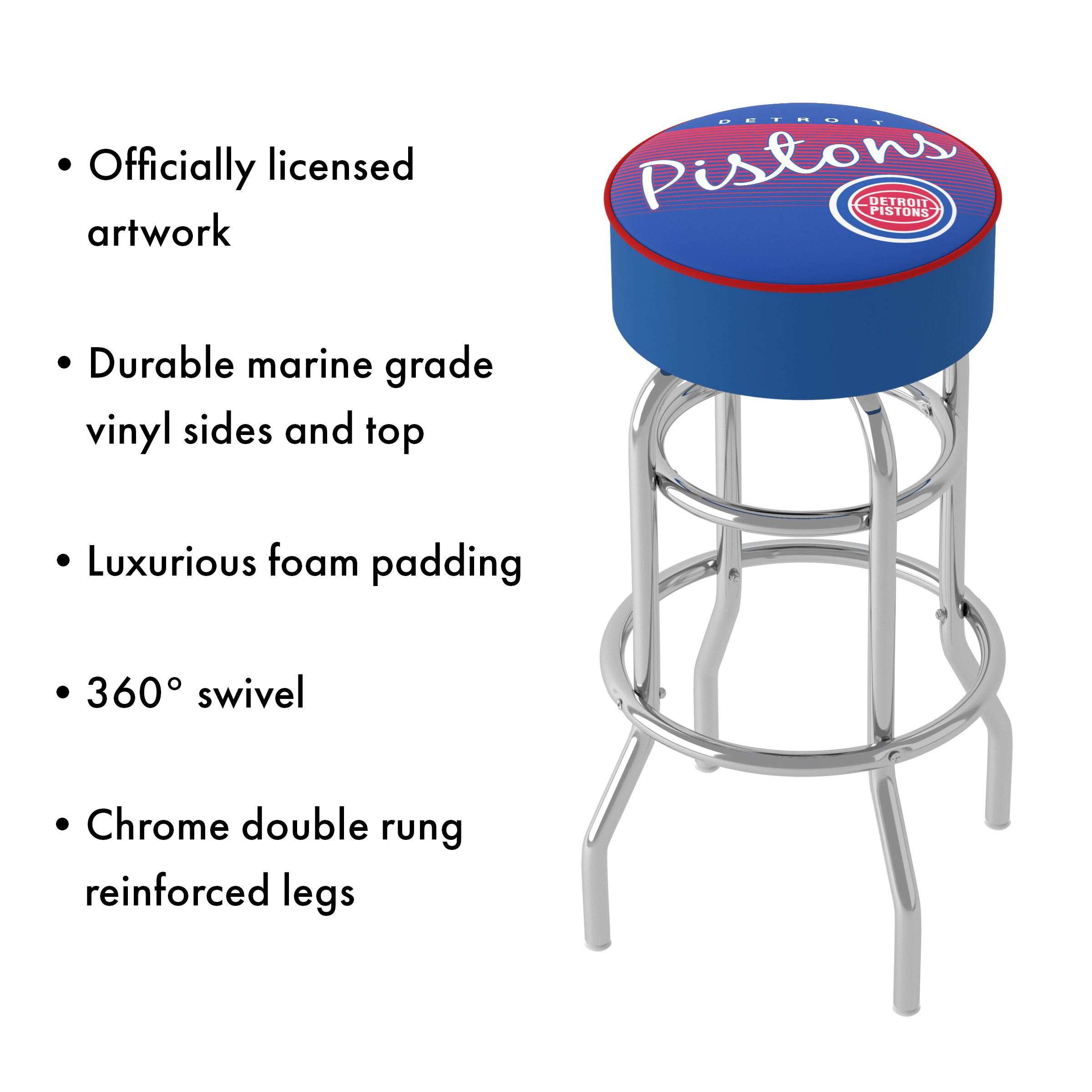 Trademark Gameroom NBA1000HC-DP-TWN stools - View #3
