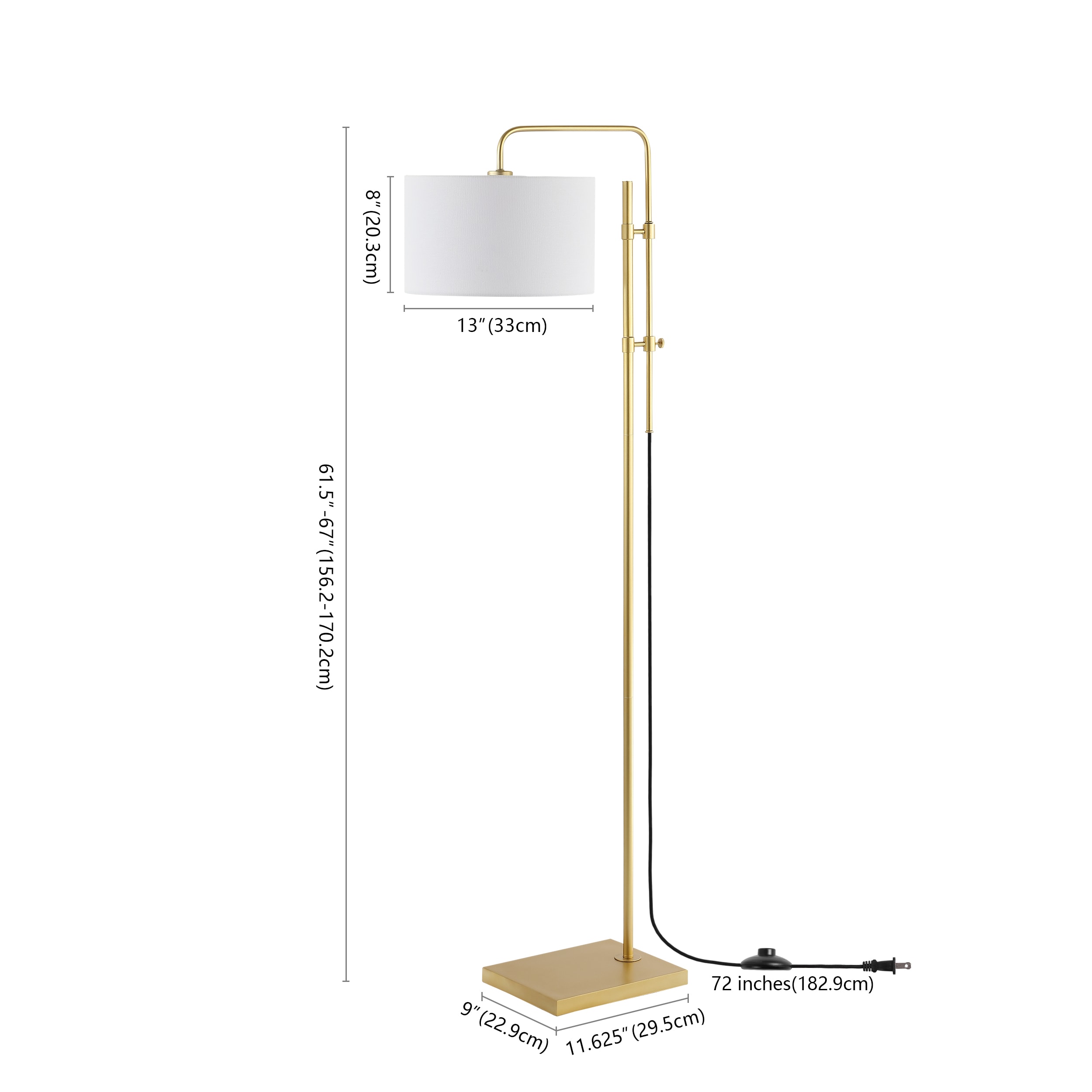Safavieh FLL4126A floorlamps - View #5