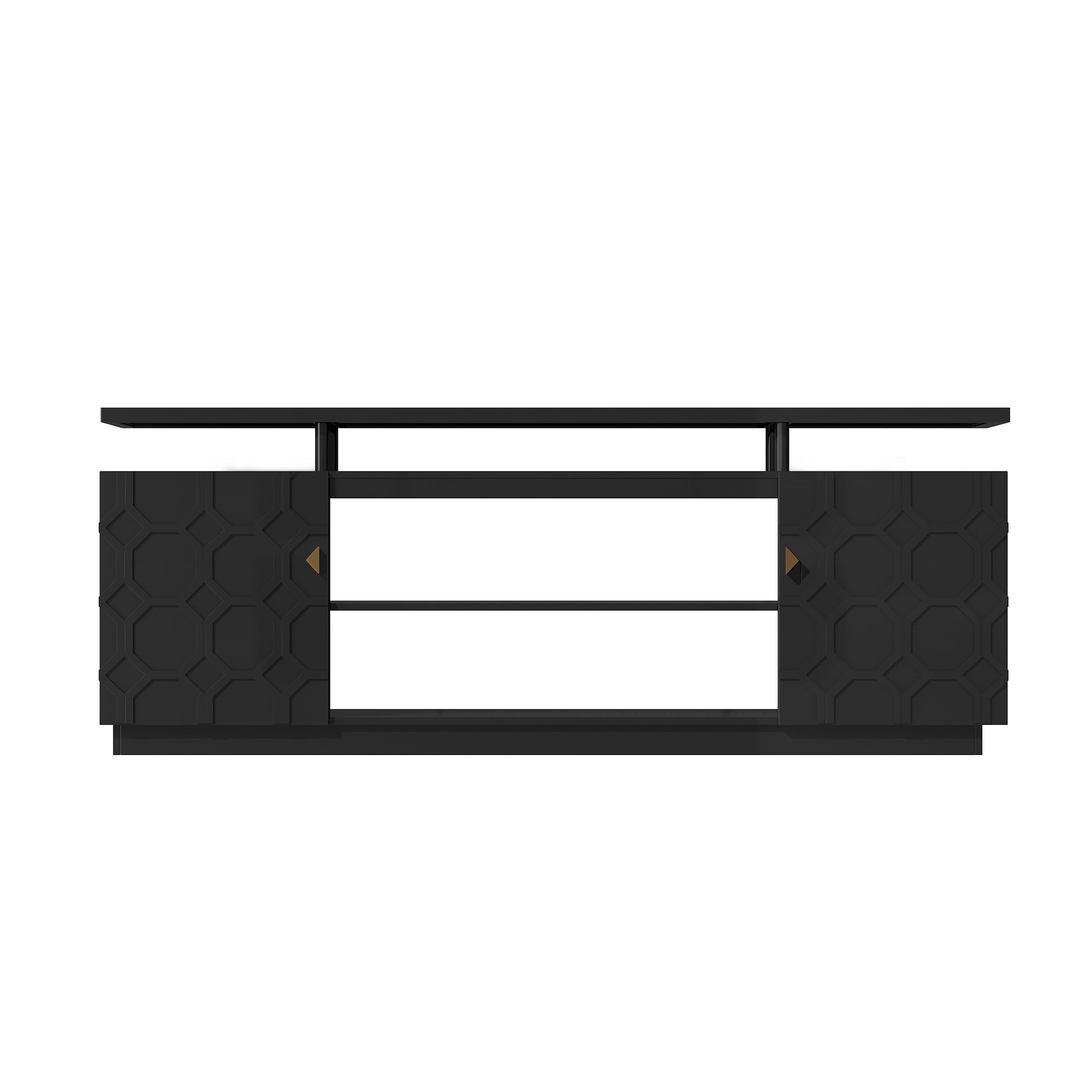 Clihome CL-TVLD36-BK Tv-Stands - View #2