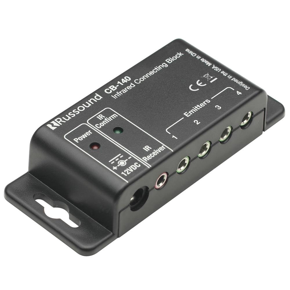 Russound CB-140 Nickel Rca Plug Audio Connector