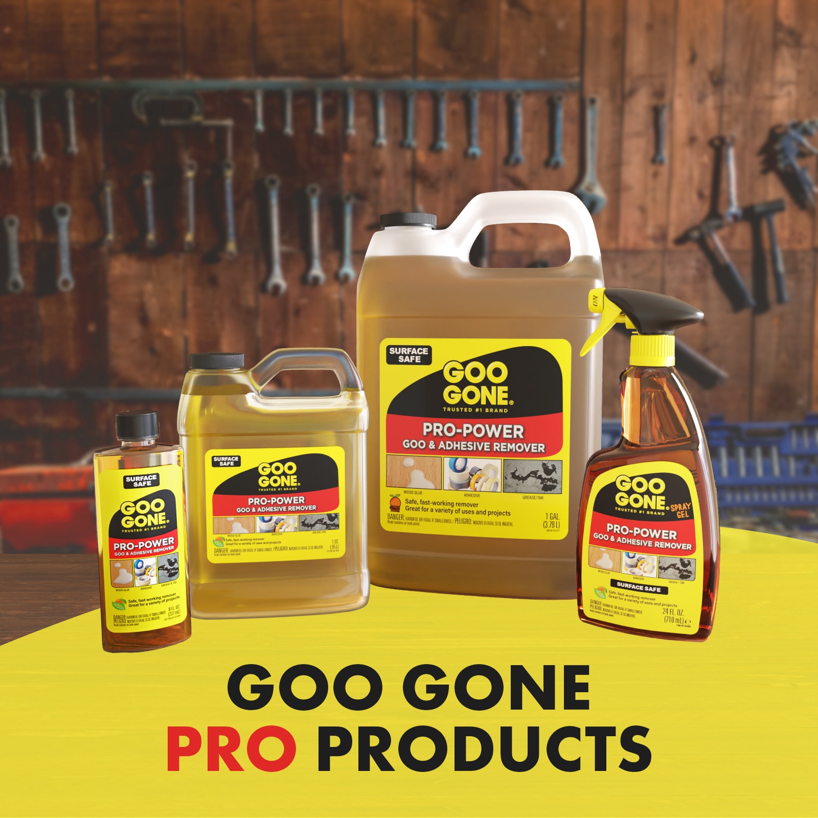 Goo Gone® Citrus Power Goo and Adhesive Remover Spray Gel, 12 fl oz - Foods  Co.