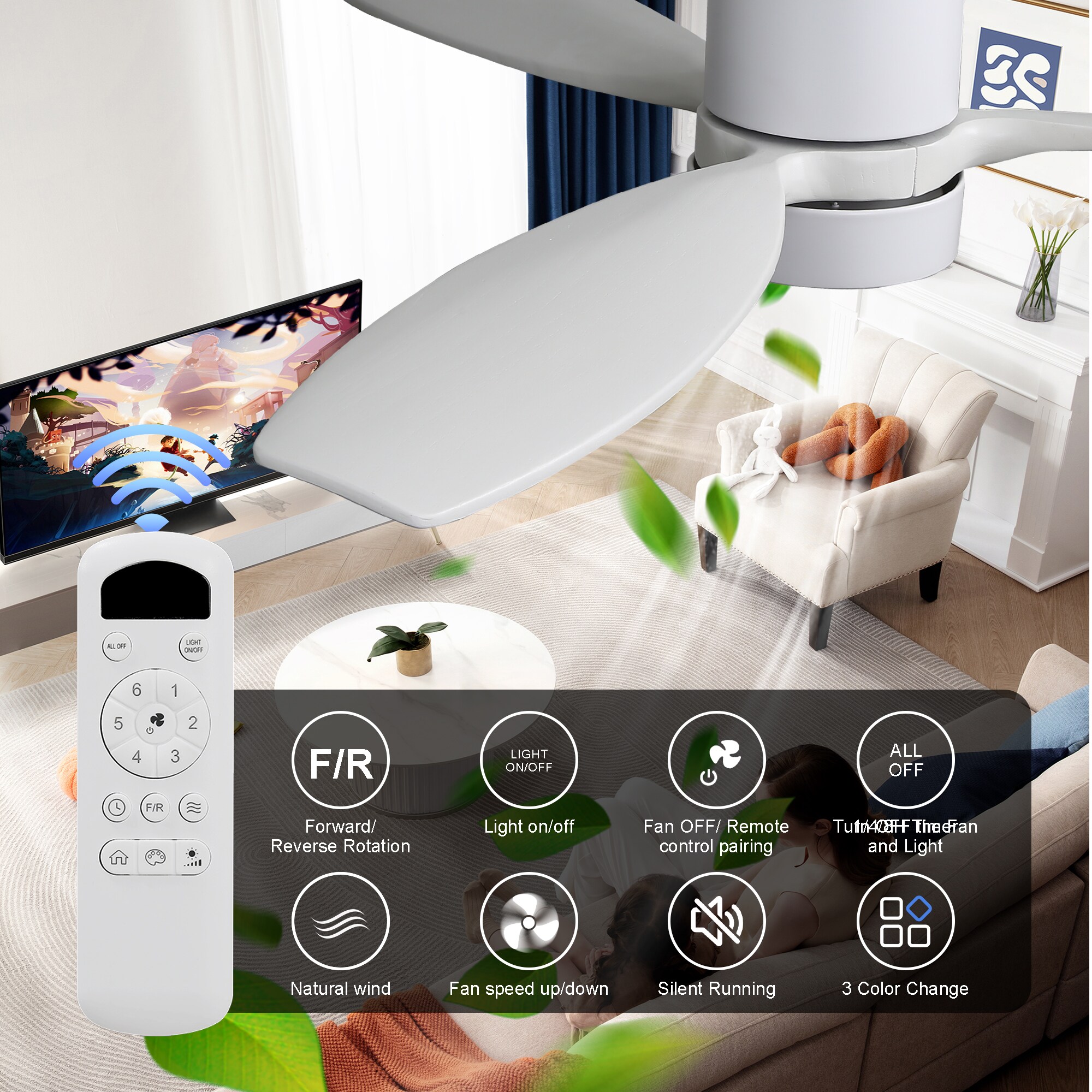 Sunrinx MG13-CF-05 Ceiling-Fans - View #5