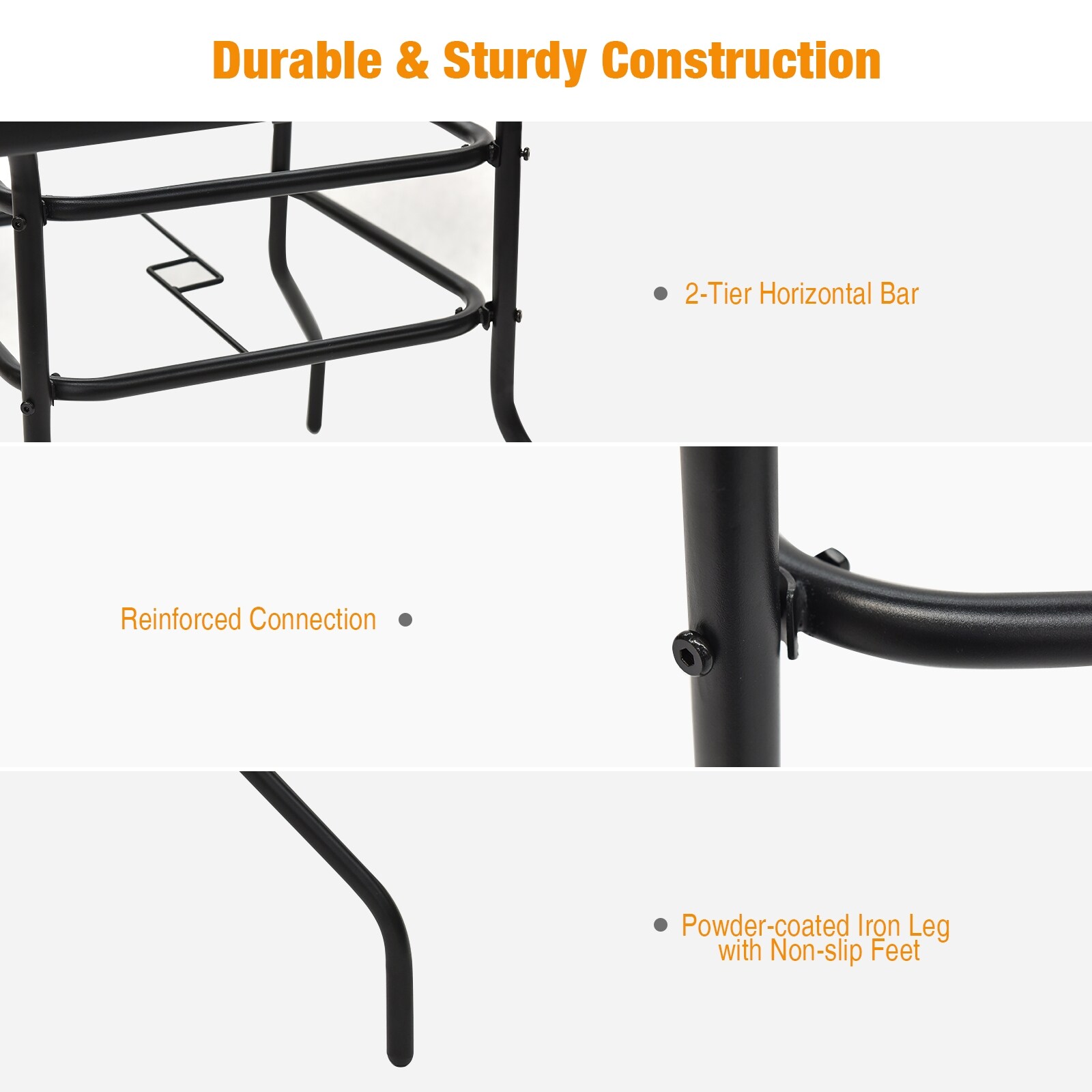 Clihome CWCH-HW65C658 Patio-Tables - View #6