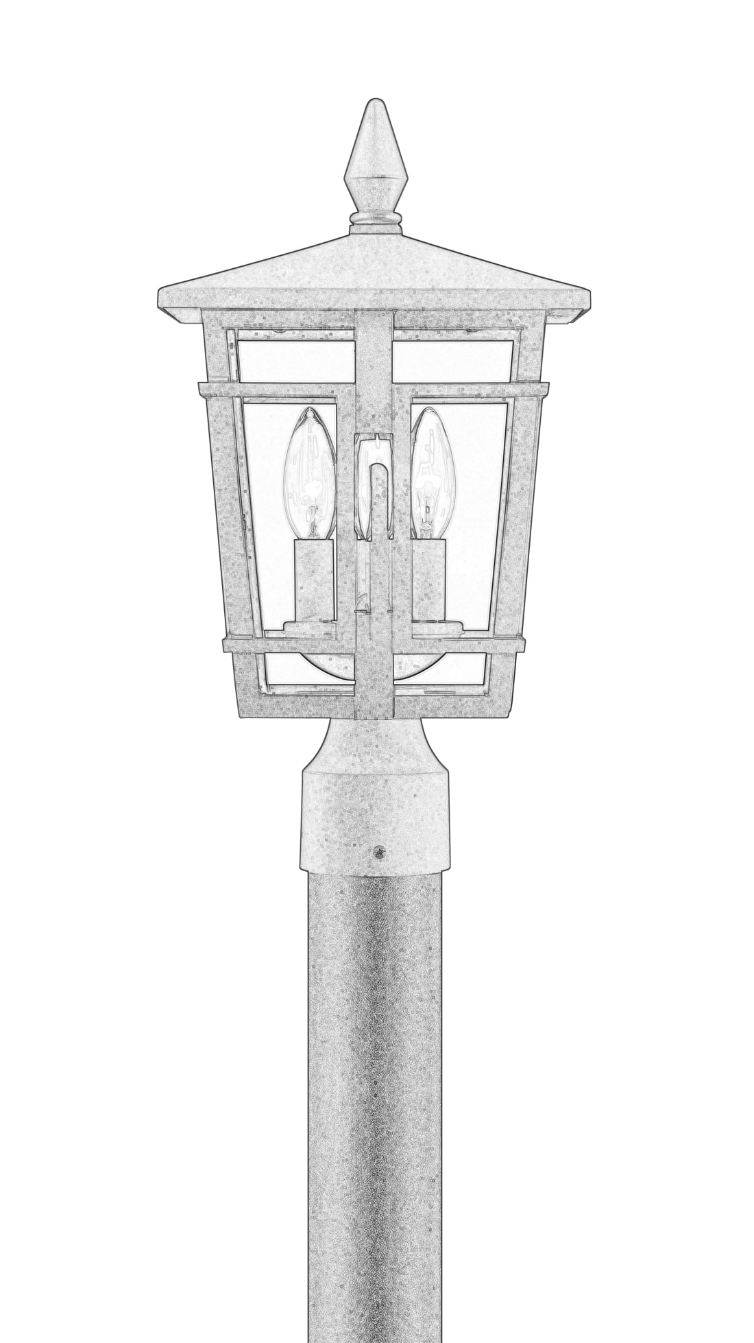 The Great Outdoors 77905-66 Post-Lights - View #7