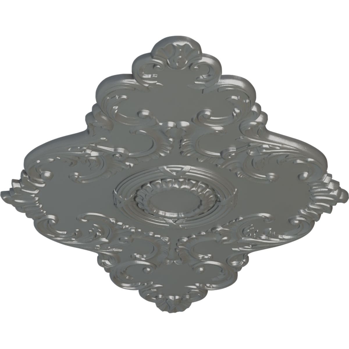 Ekena Millwork CM67PESLS Ceiling-Medallions - View #2