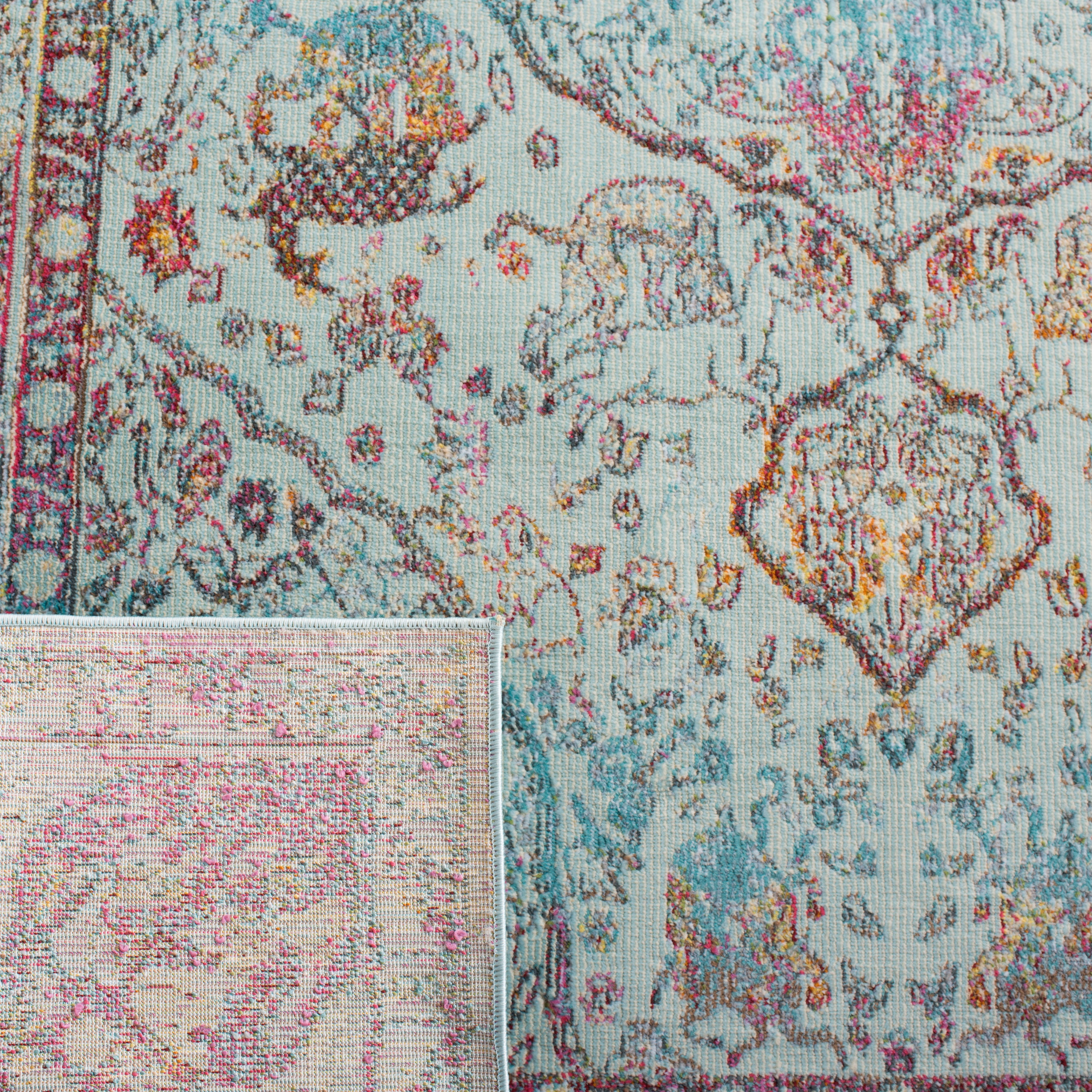 Safavieh LUX330K-7R rugs - View #4