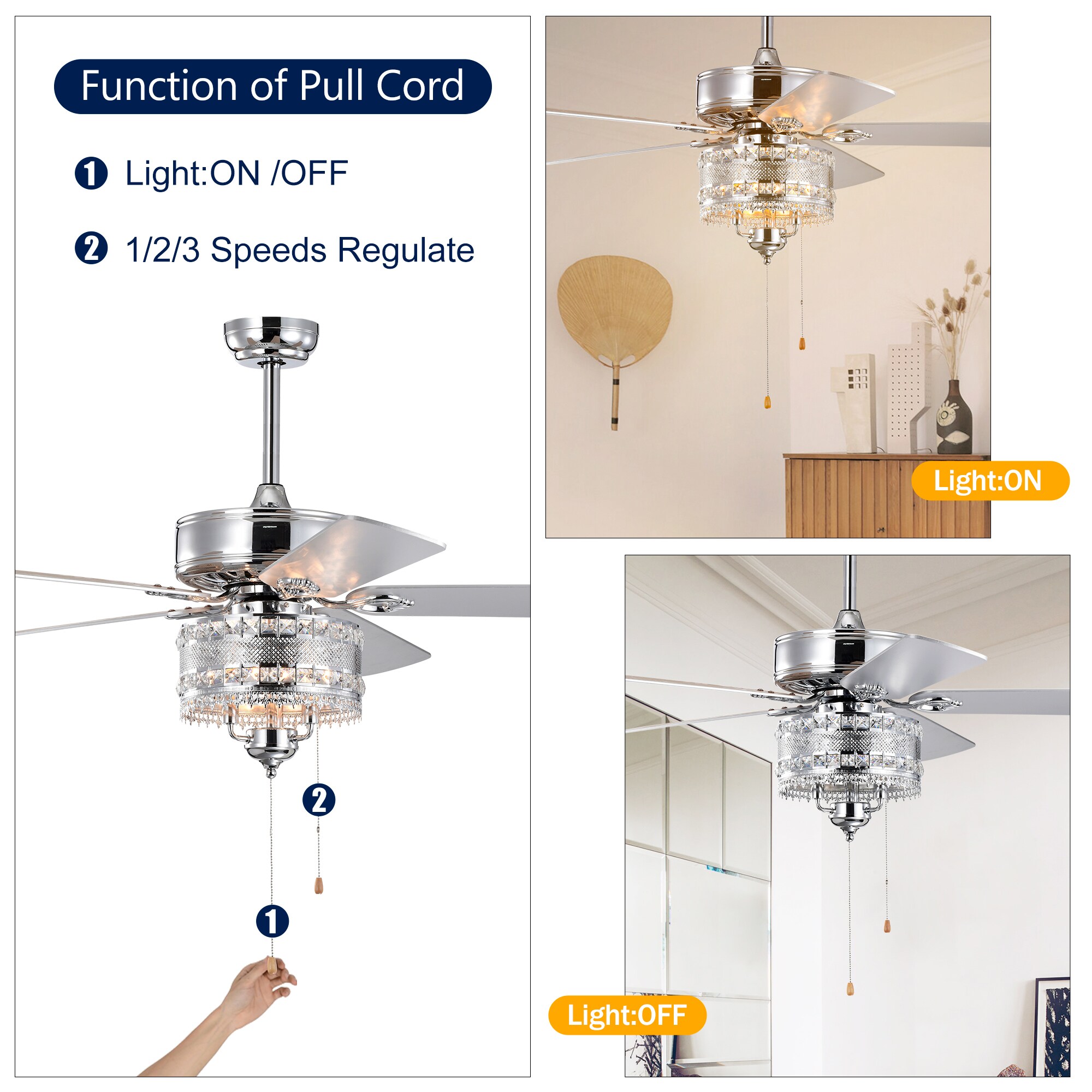 Bybafun YB5700129 Ceiling-Fans - View #11