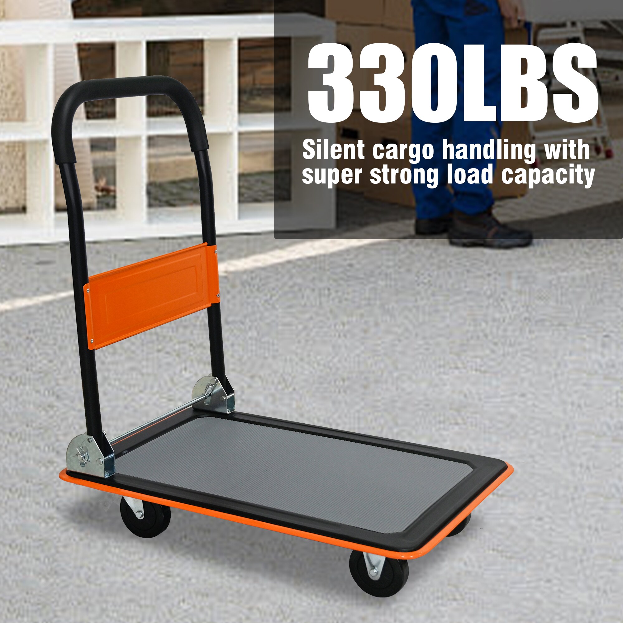 Wooakway FXLS0607-604D47 Hand-Truck-Dollies - View #6