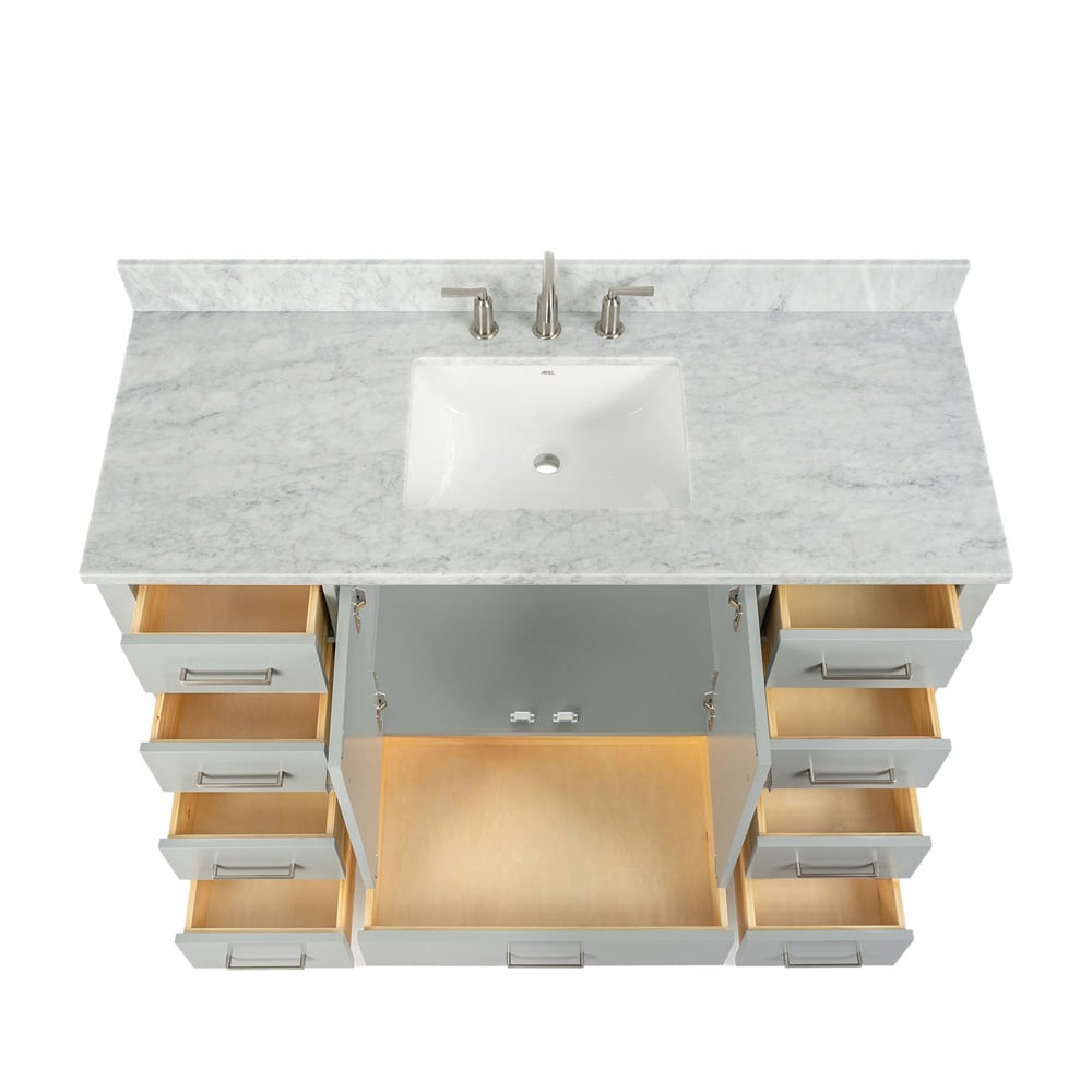 ARIEL A055SCW2RVOGRY Bath-Vanity-Combo - View #6