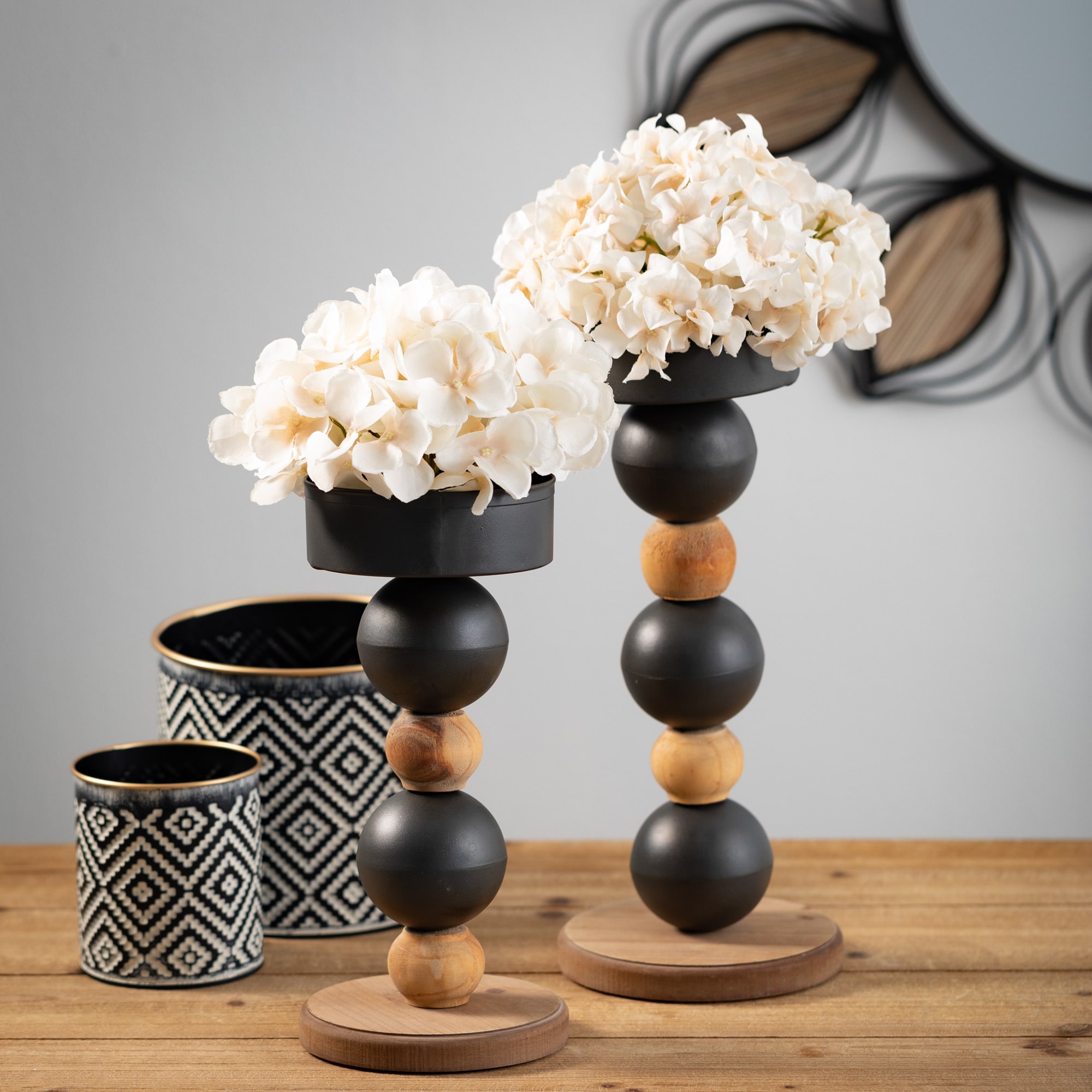 Sullivans MET1889 Candle-Holders - View #3