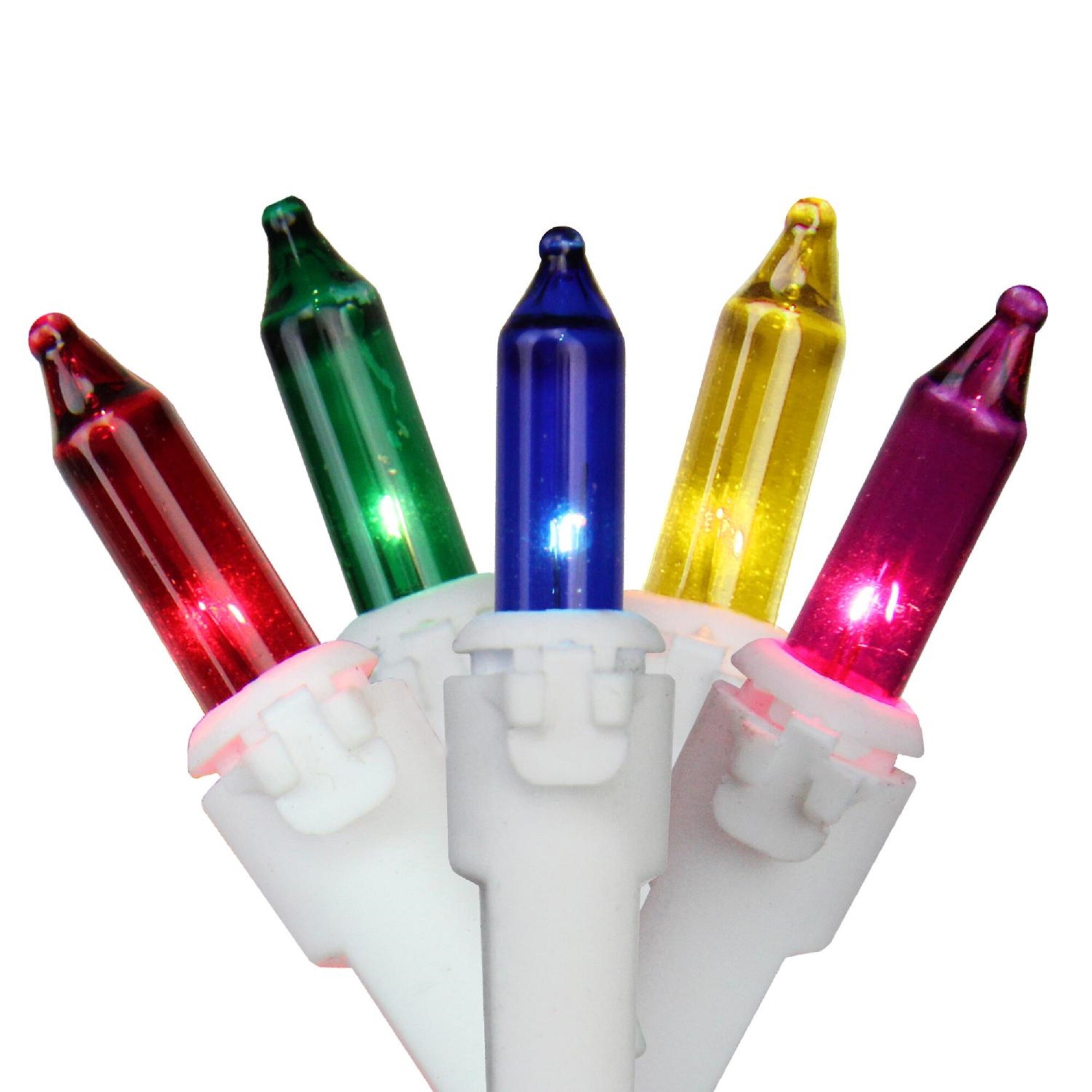 Northlight 31750648 300 -Count 20-ft Multicolor Incandescent Plug-In Christmas String Lights