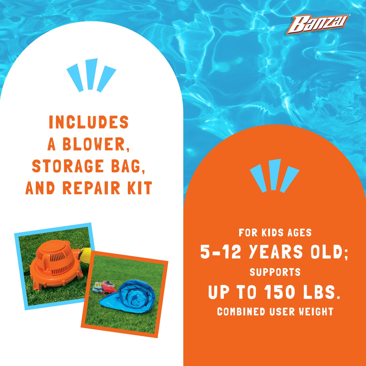 Banzai 136438 Pool-Toys-Floats - View #3