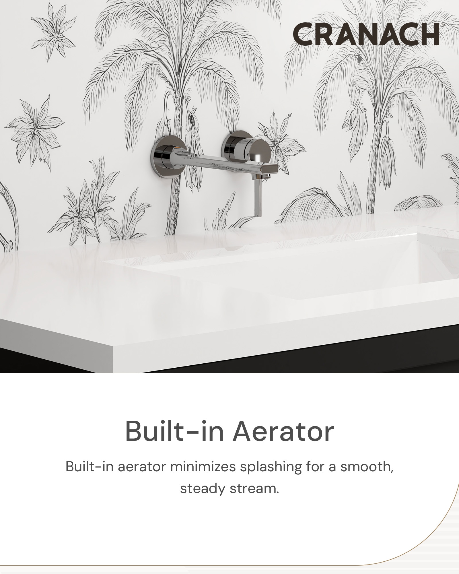 CRANACH C50.TN04.CP Lavatory-Faucets - View #3