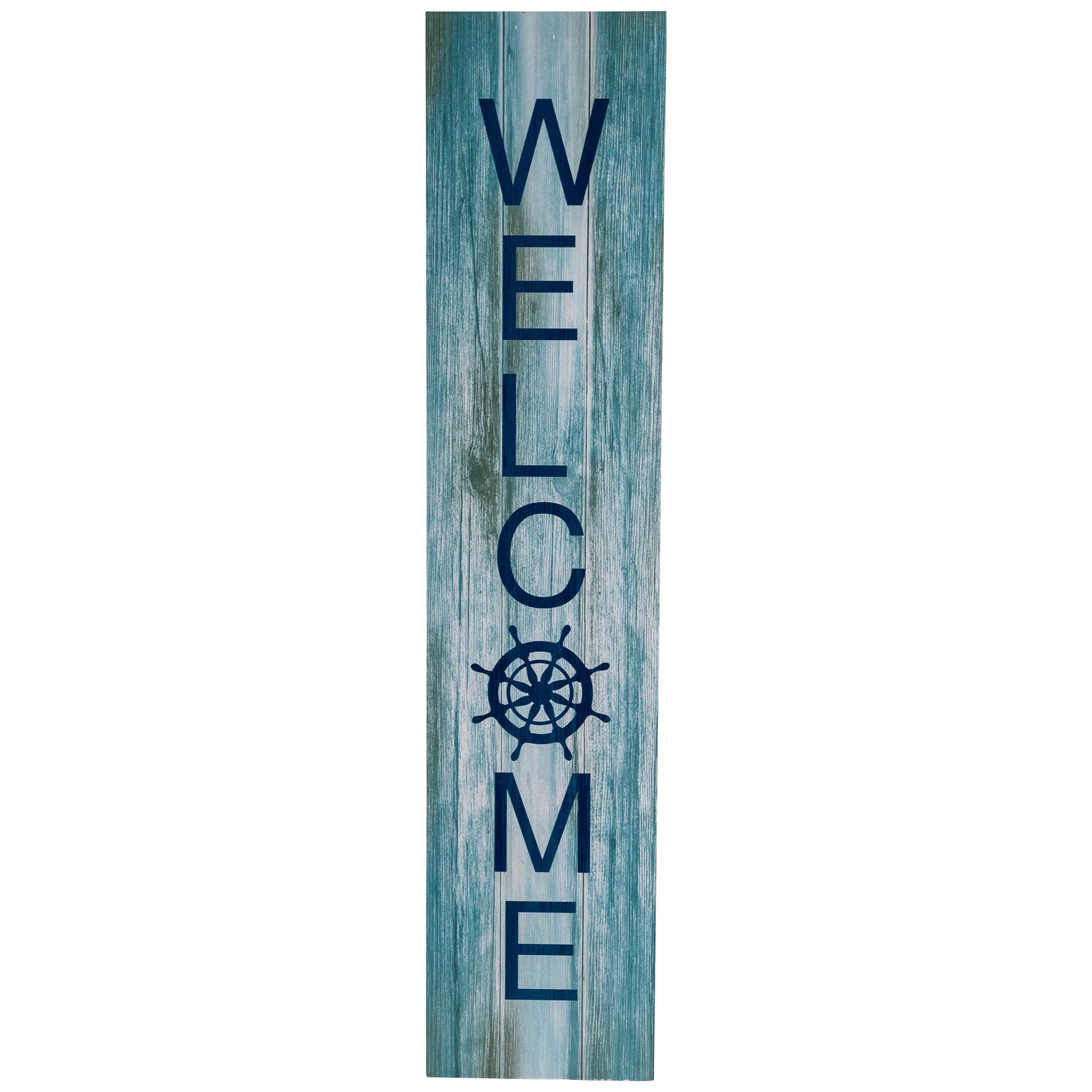 Northlight 35737549 36-in x 8-in Wood Information display Sign