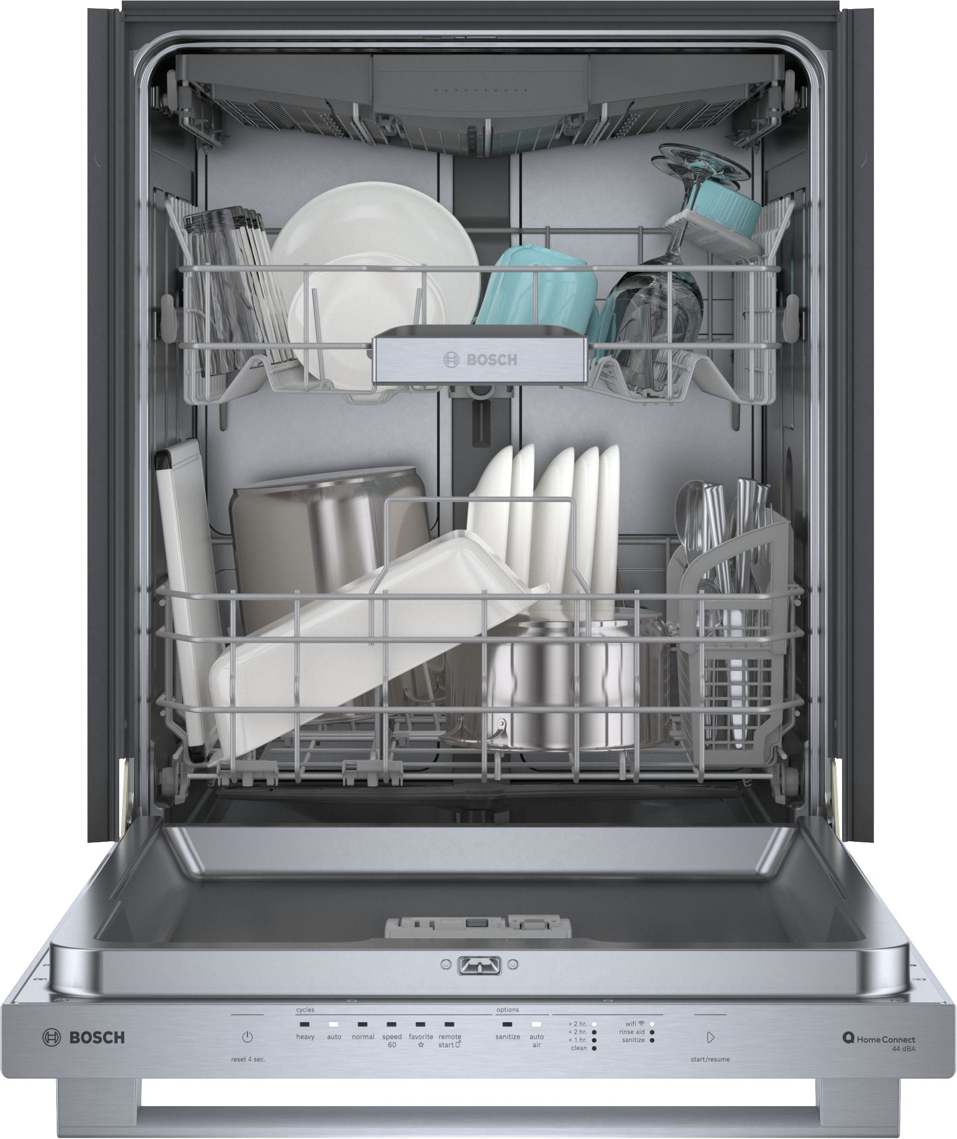 Bosch SHX65CM5N Builtin-Dish - View #3