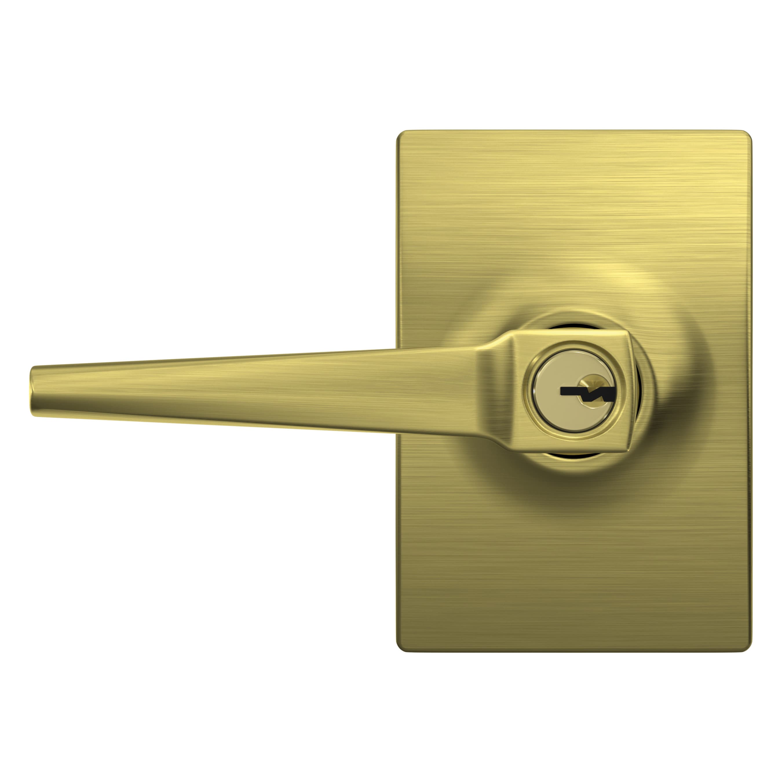 Schlage F51A ELR 608 CEN Door-Handles - View #8