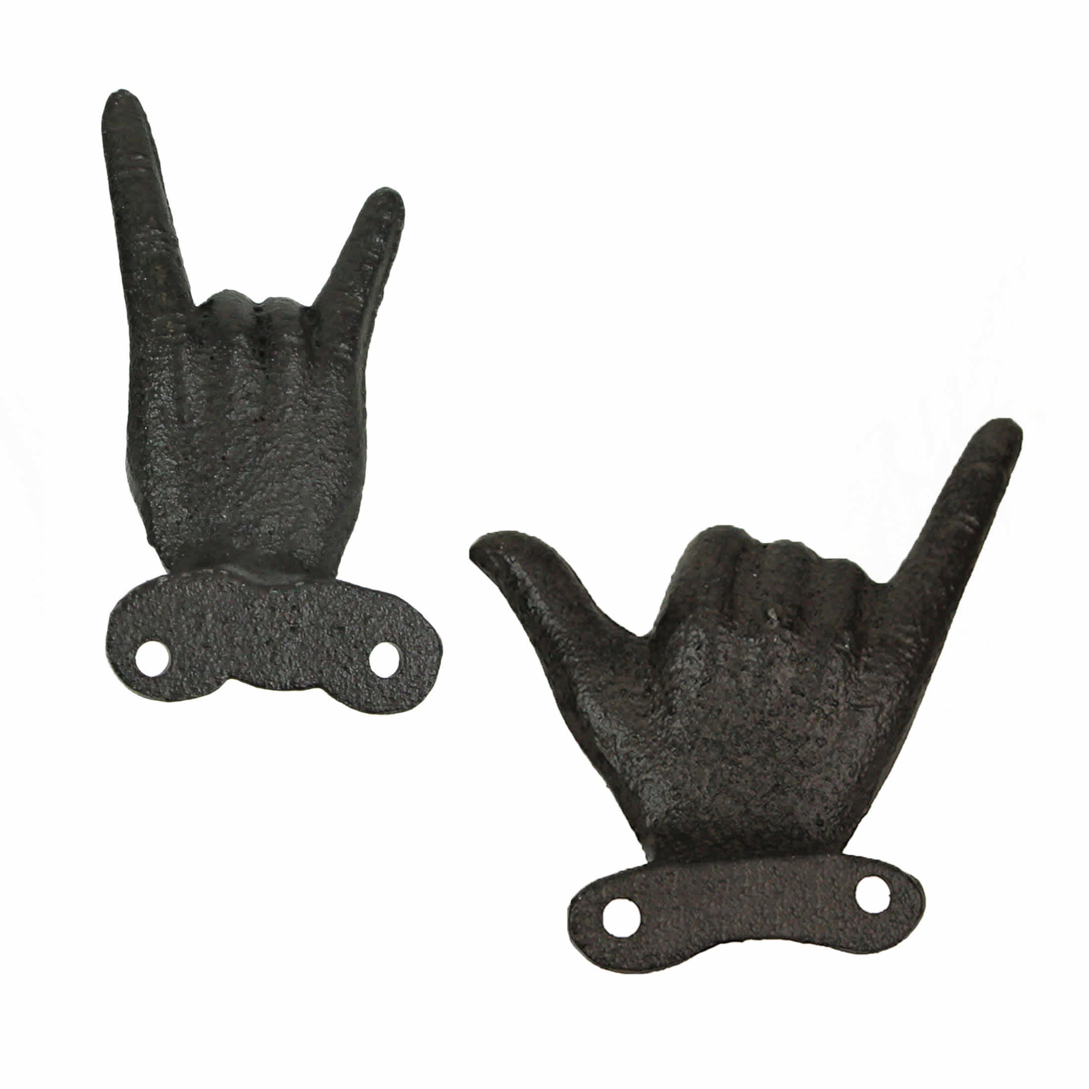 Zeckos ZKO-99532-BK Decorative-Wall-Hooks - View #3