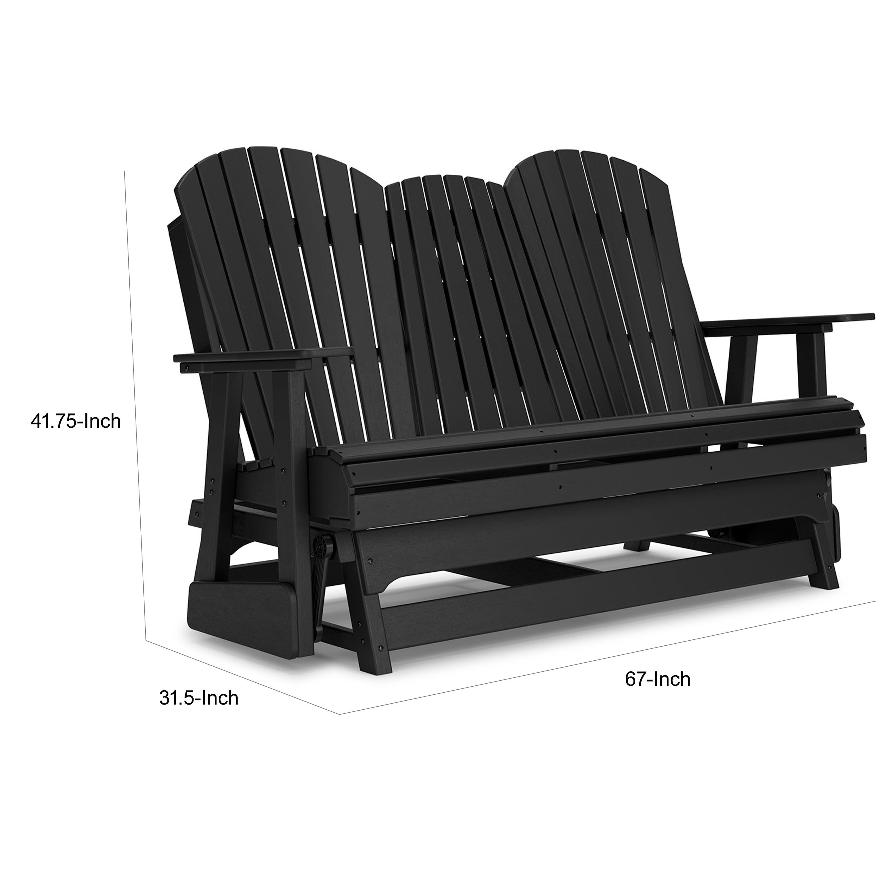 Benzara BM315938 Patio-Sofas-Daybeds - View #7