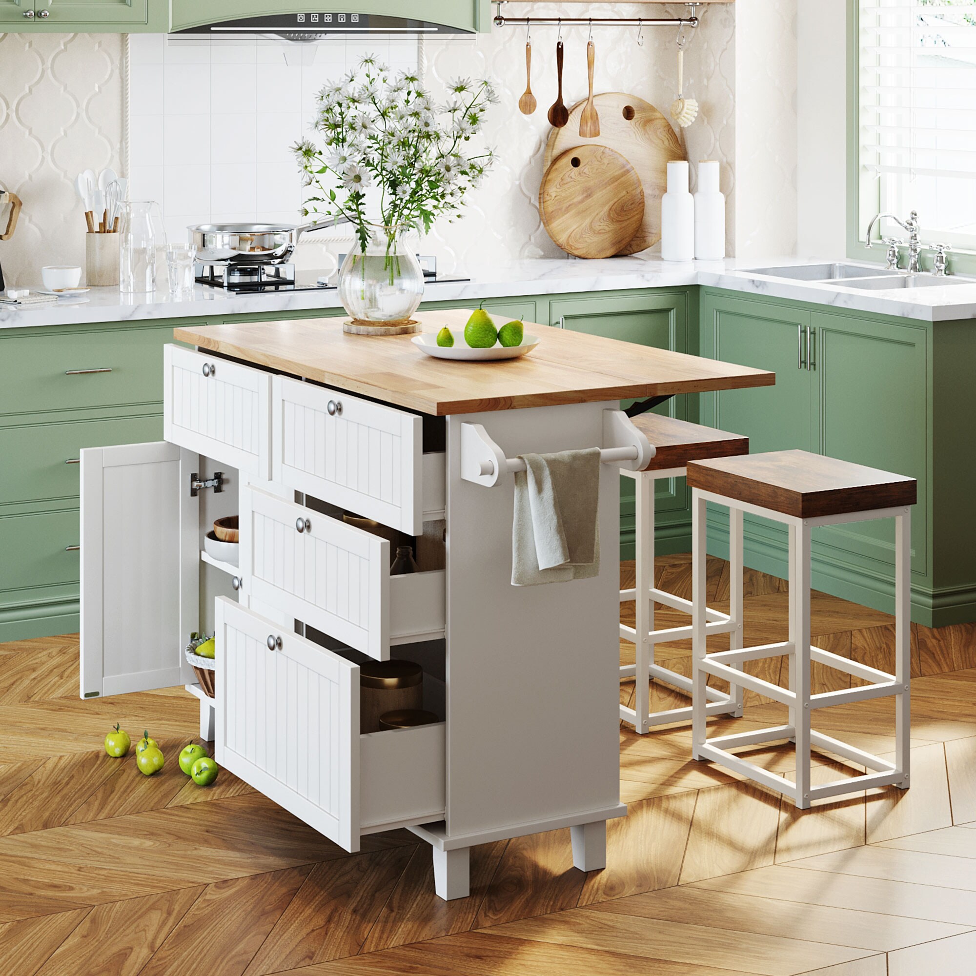 Bybafun YA0100293 Kitchen-Furniture - View #4