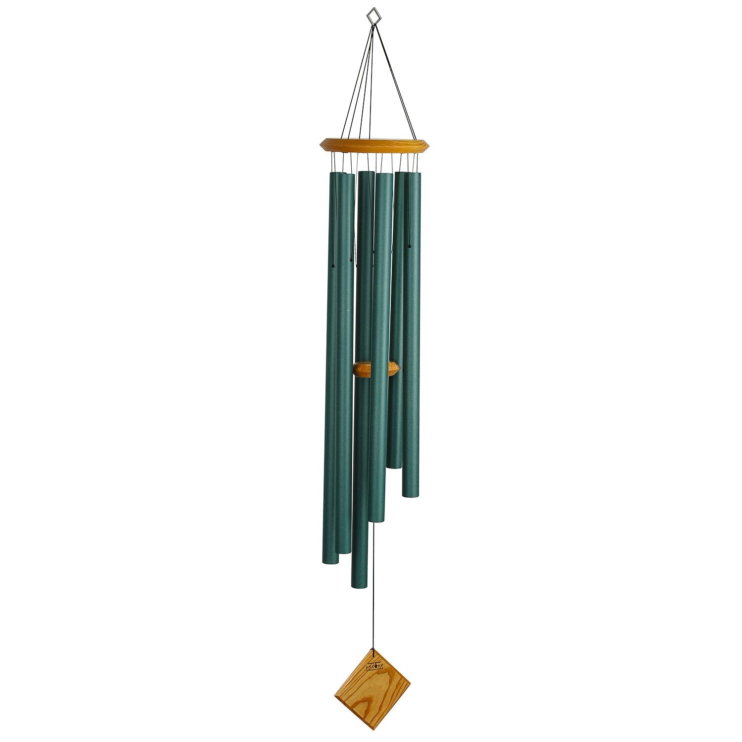 Woodstock Chimes DCV54 54-Inches Verdigris Metal Wind Chime