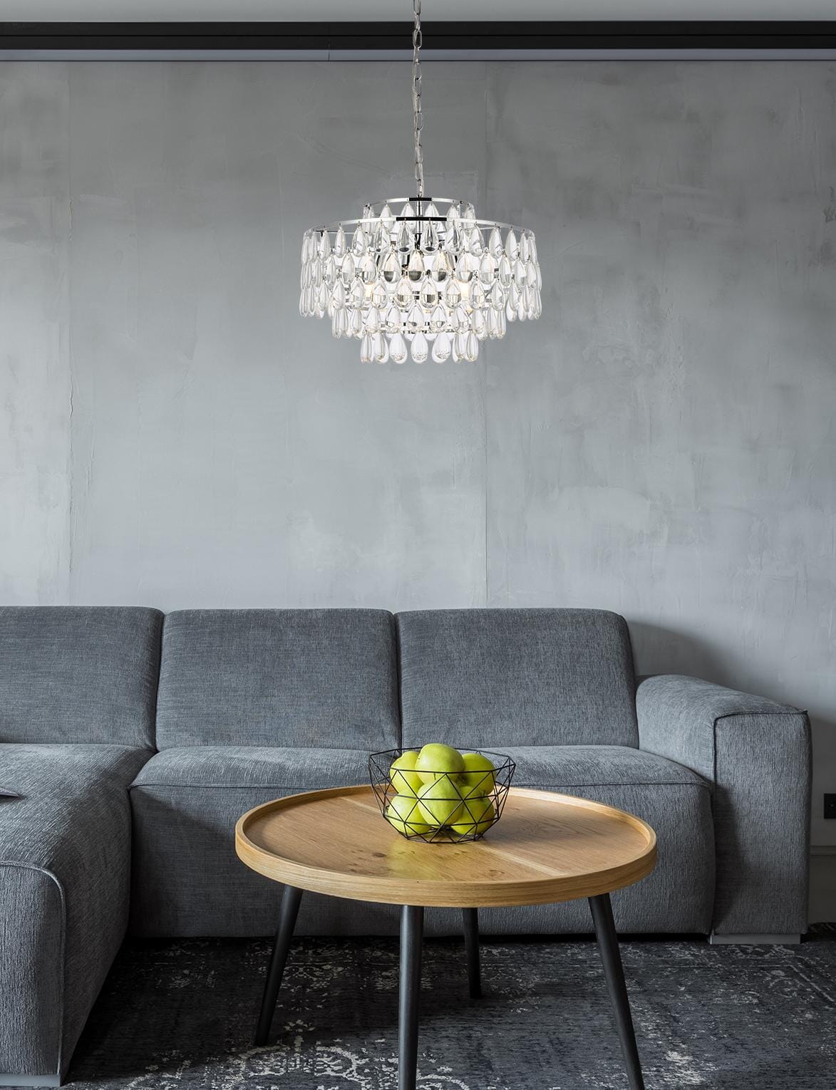 Elegant Decor HF3306D20C Pendant-Lights - View #2