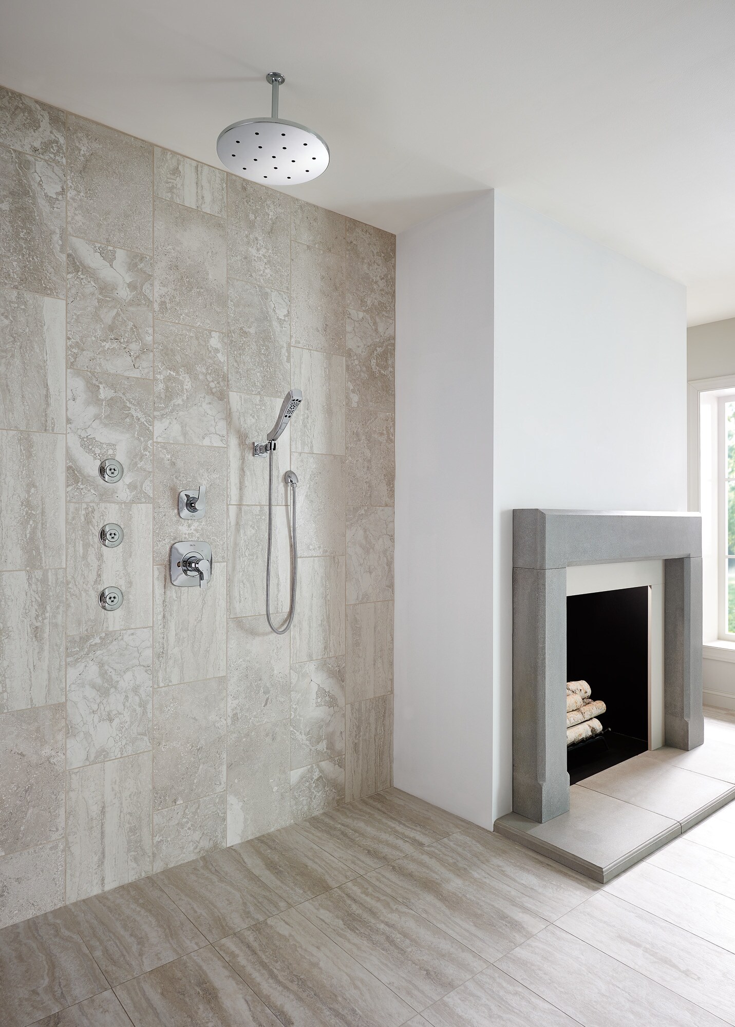 Delta SH5002-PR Shower-Tub-Jets - View #6