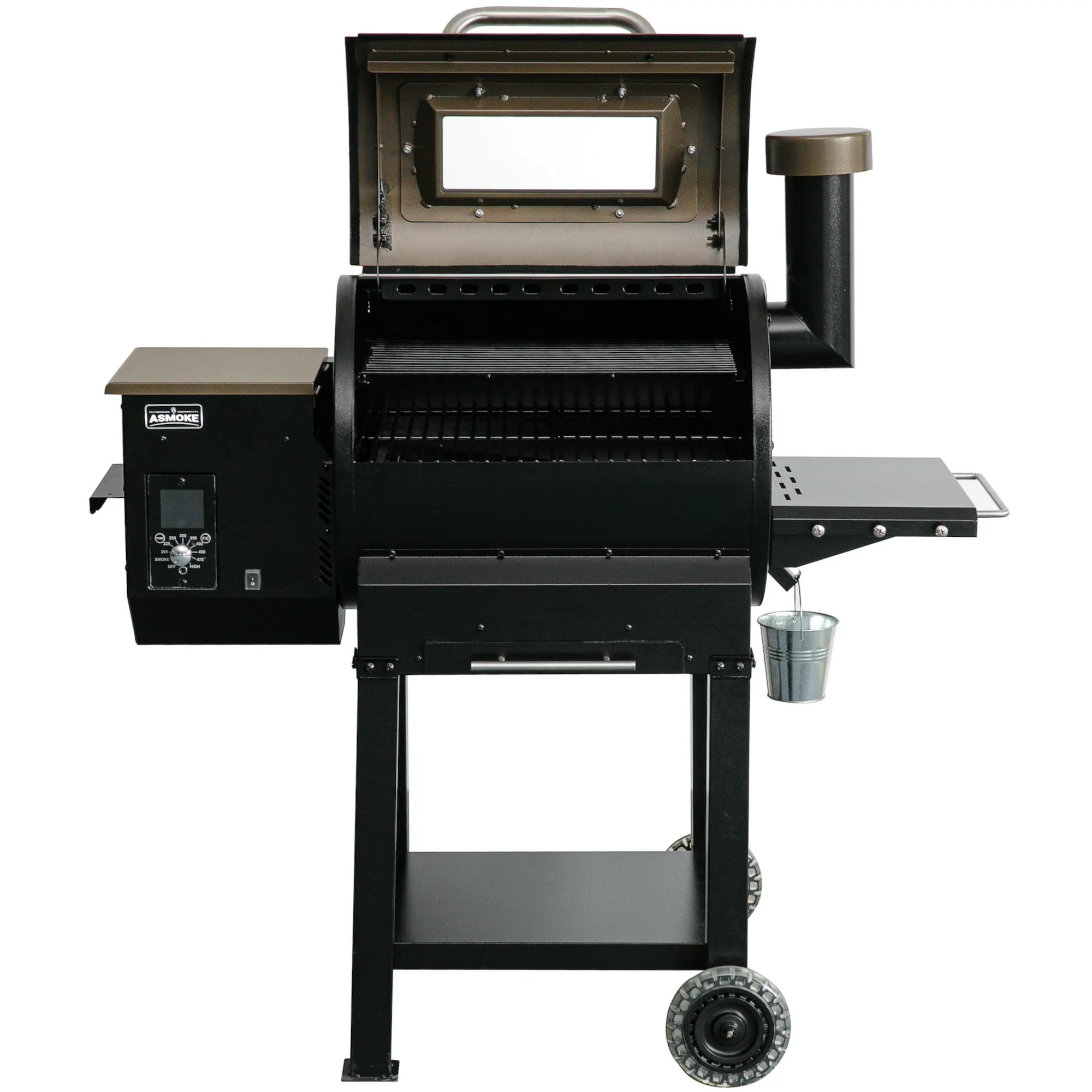 ASMOKE GR01028USAS Pellet-Grills - View #2
