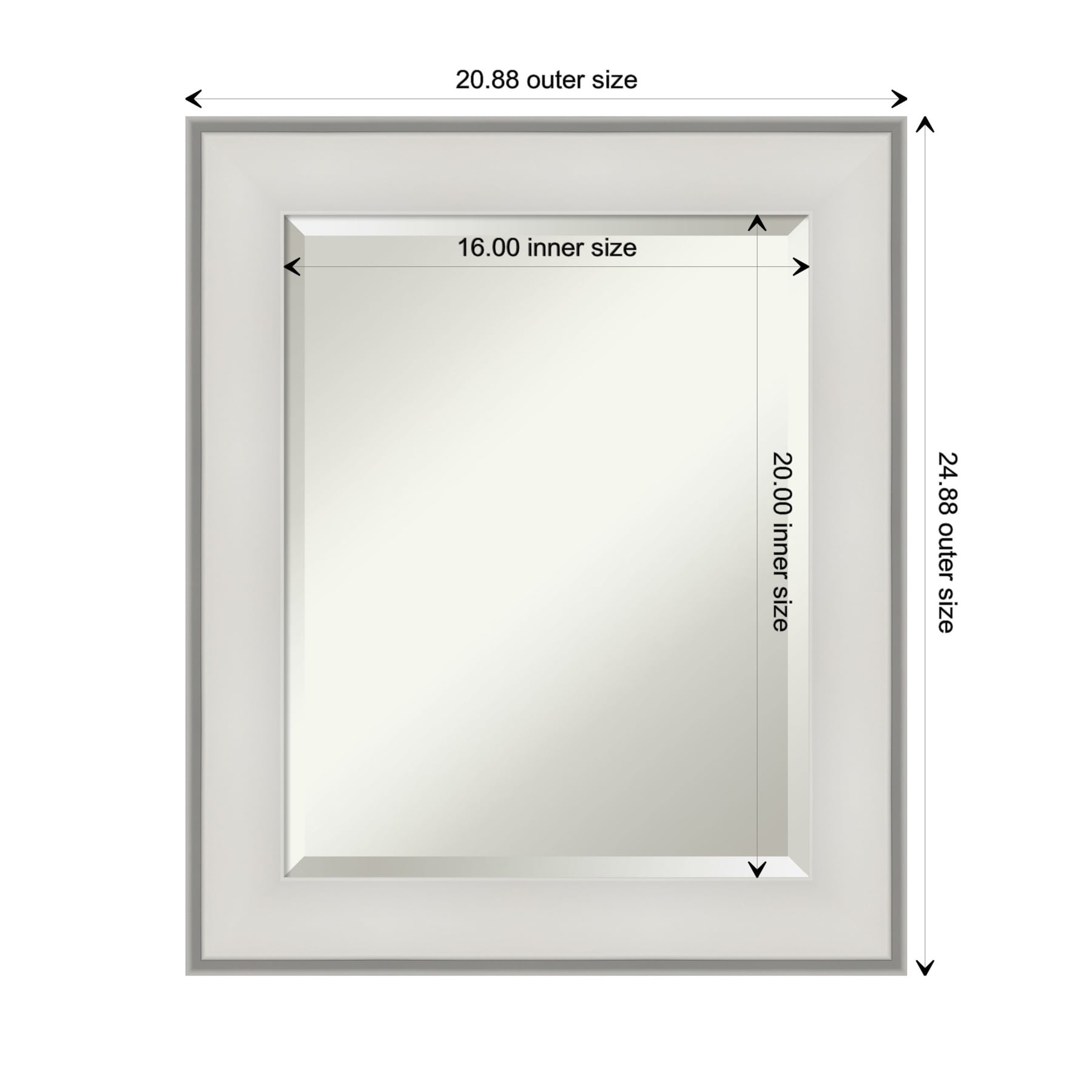 Amanti Art A17005480212 Decor-Mirrors - View #7