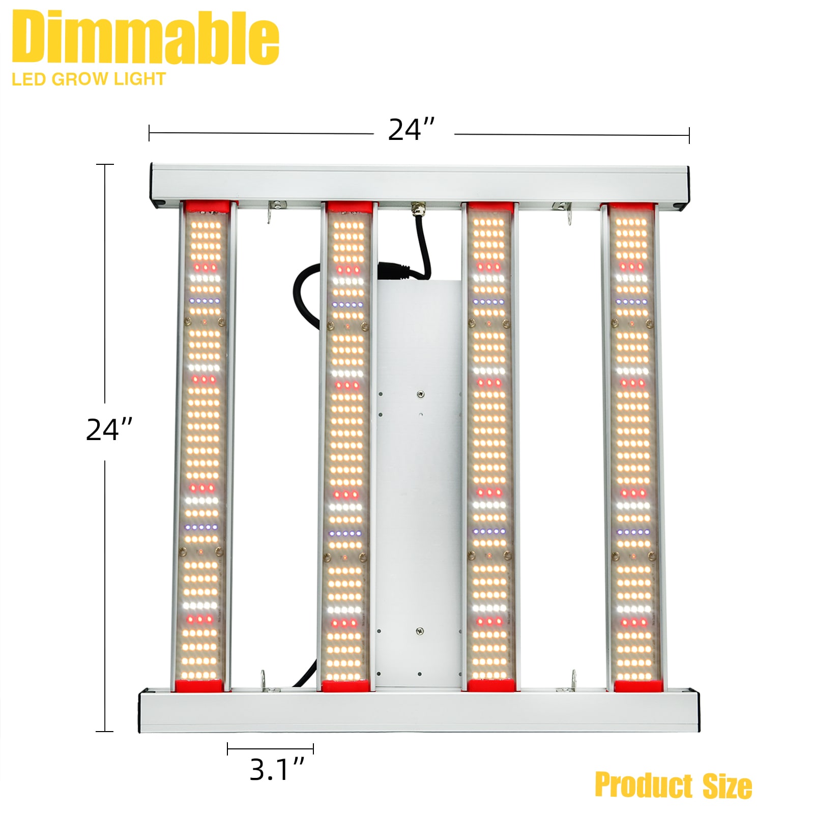 3-watt Full Spectrum LED