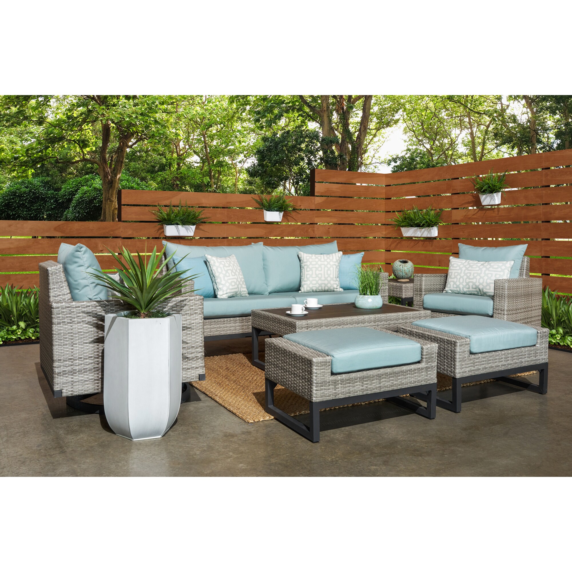 RST Brands OP-PESS7M-MILO-GSPAK Patio-Conversation-Sets - View #9
