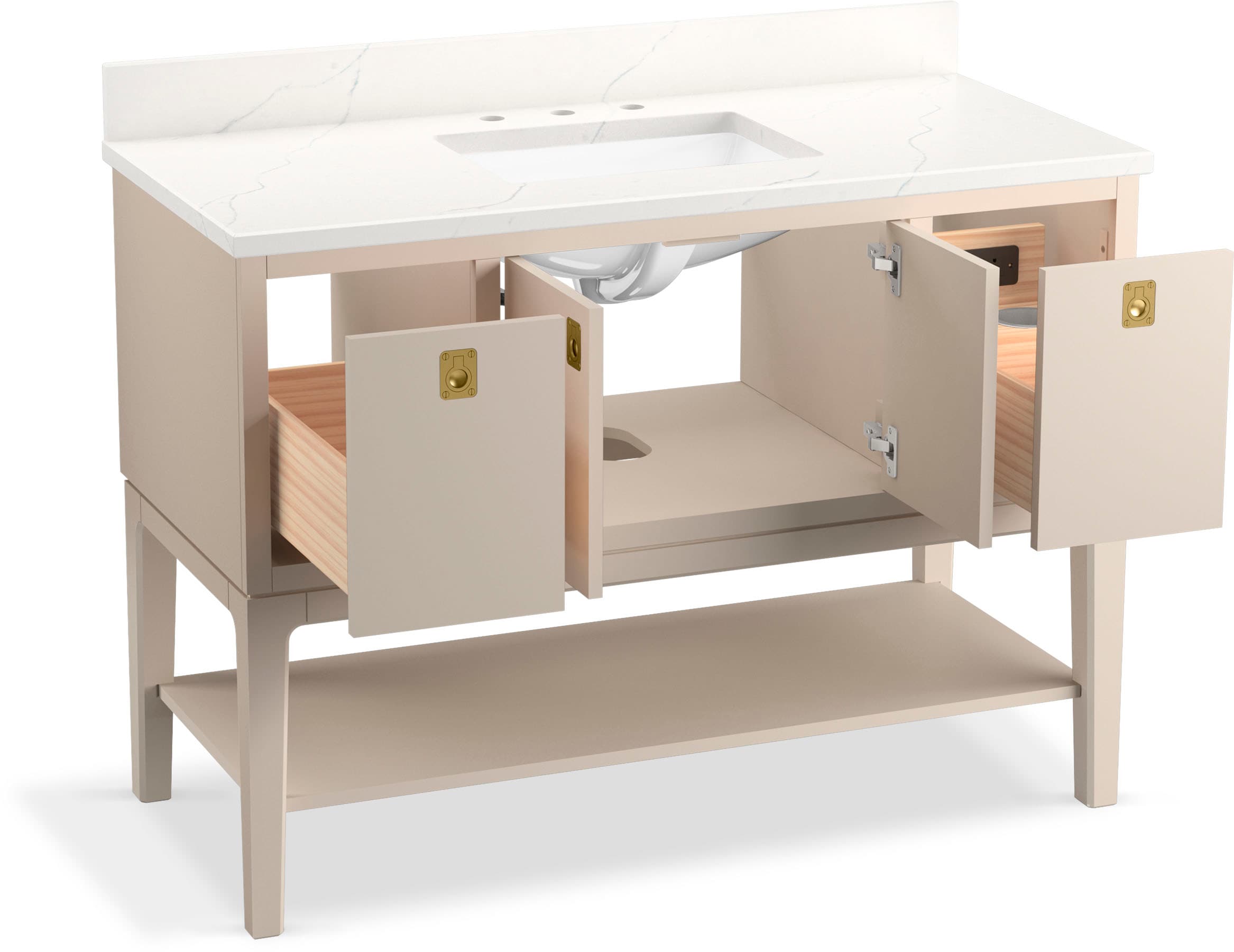 KOHLER 35027-LWG Bath-Vanity-Combo - View #4