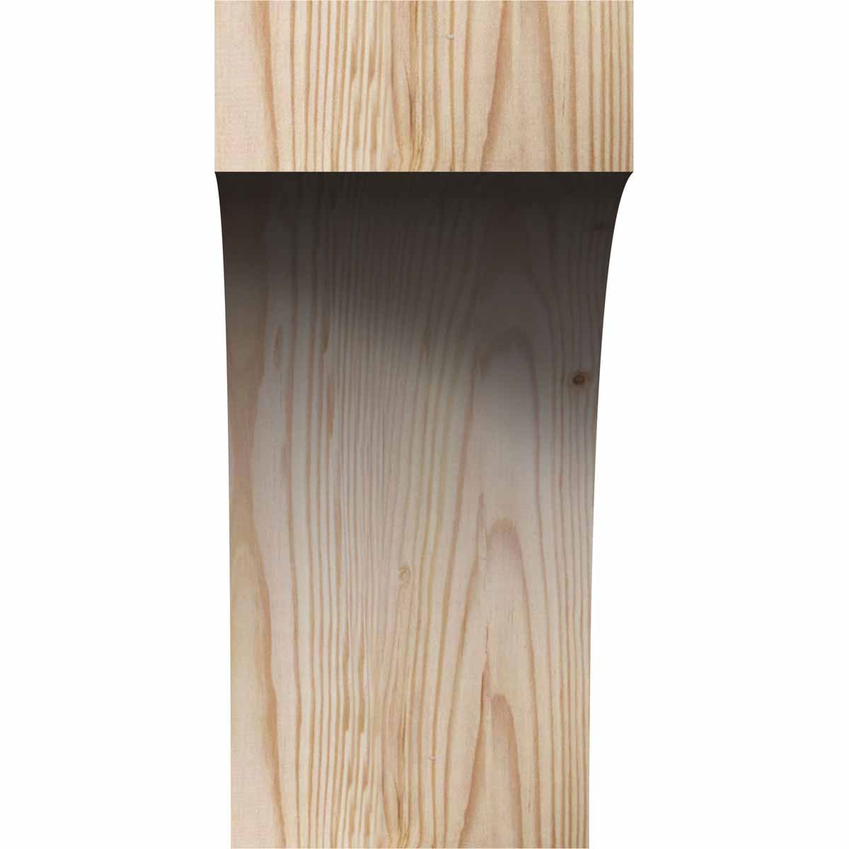 Ekena Millwork COR06X12X12HUN00SDF corbels - View #2