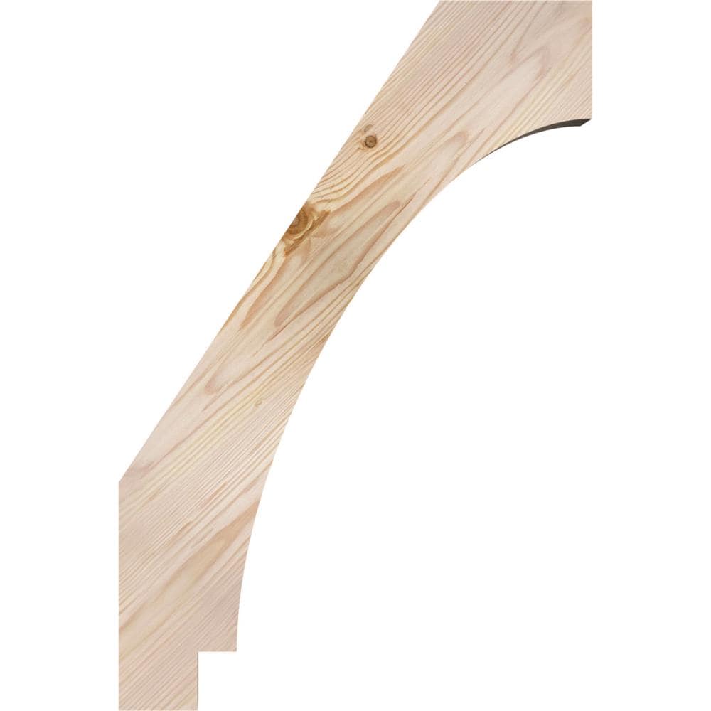 Ekena Millwork BRC04X16X24IMP00SDF braces - View #3