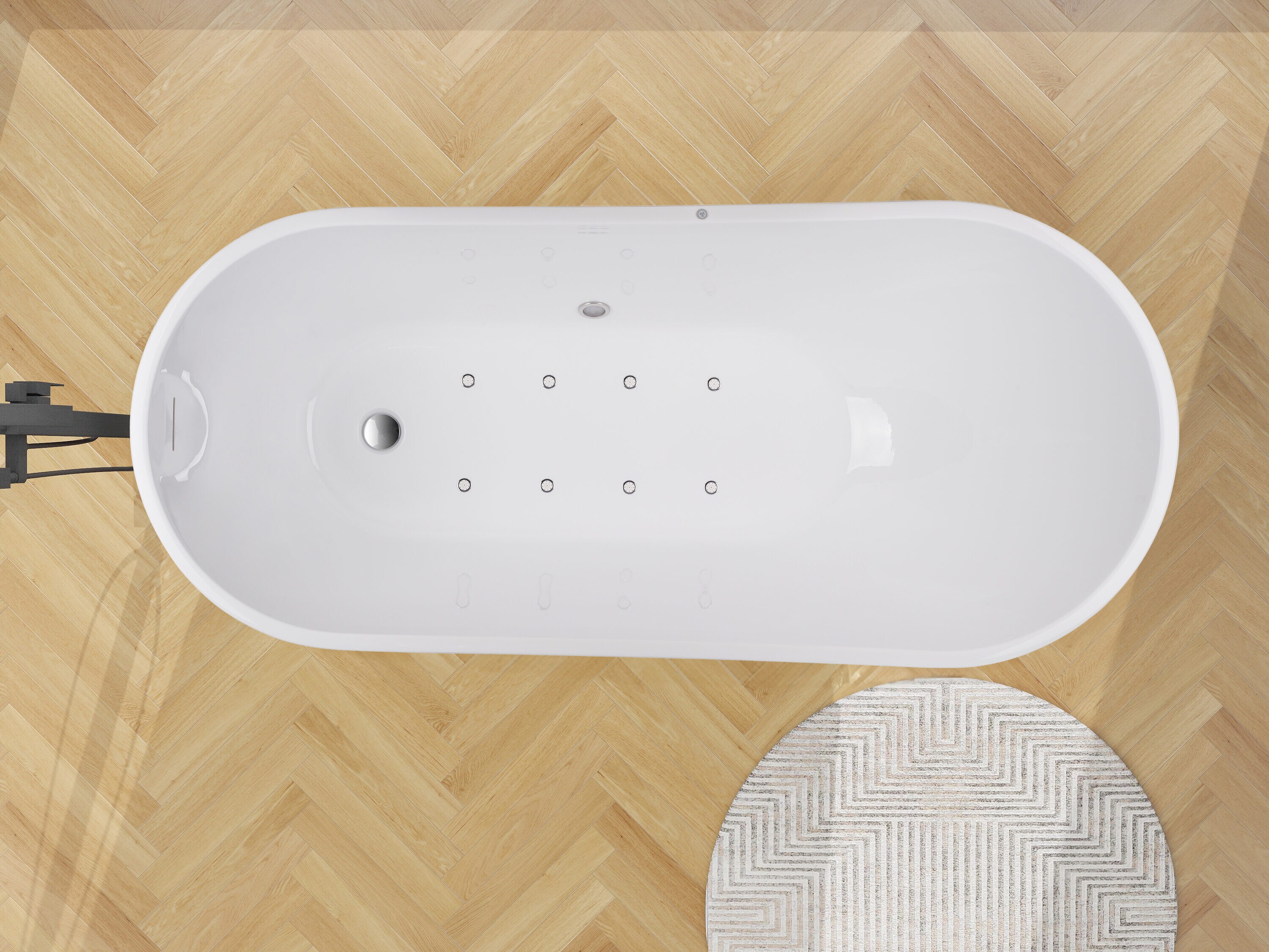 Vanity Art VAB6522-L bathtubs - View #3