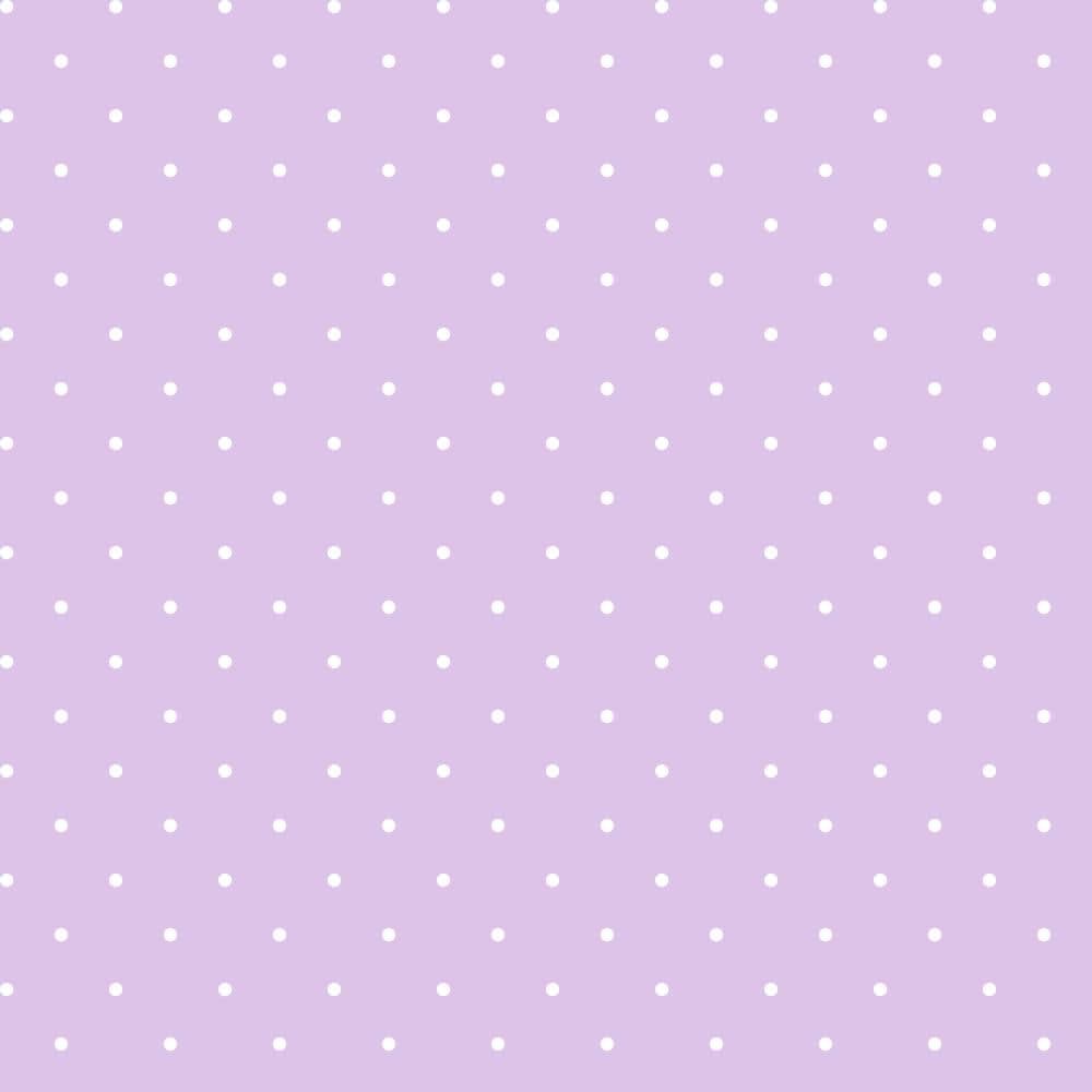 light purple polka dot background