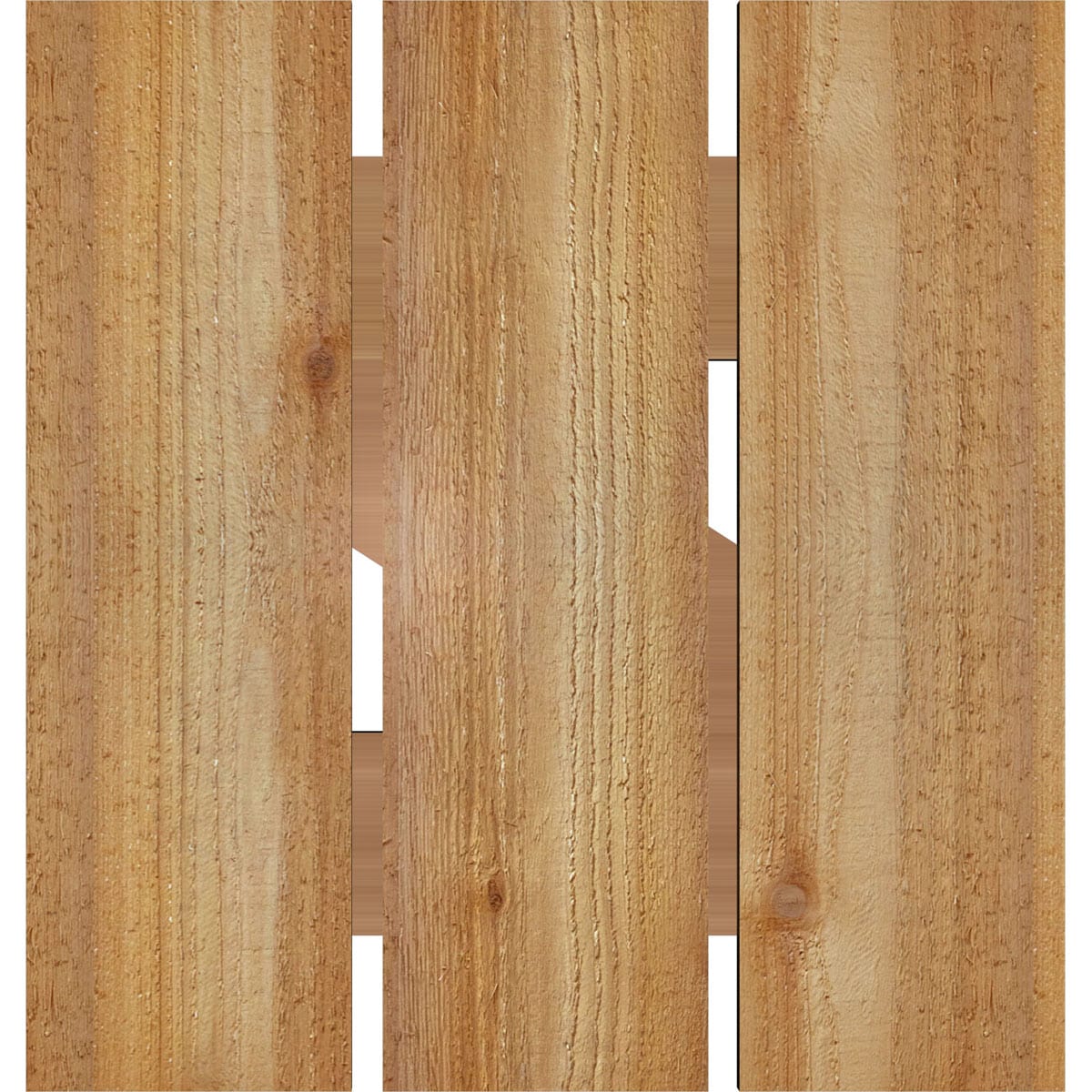 Ekena Millwork RBS06Z17X018RWR Exterior-Shutters - View #4