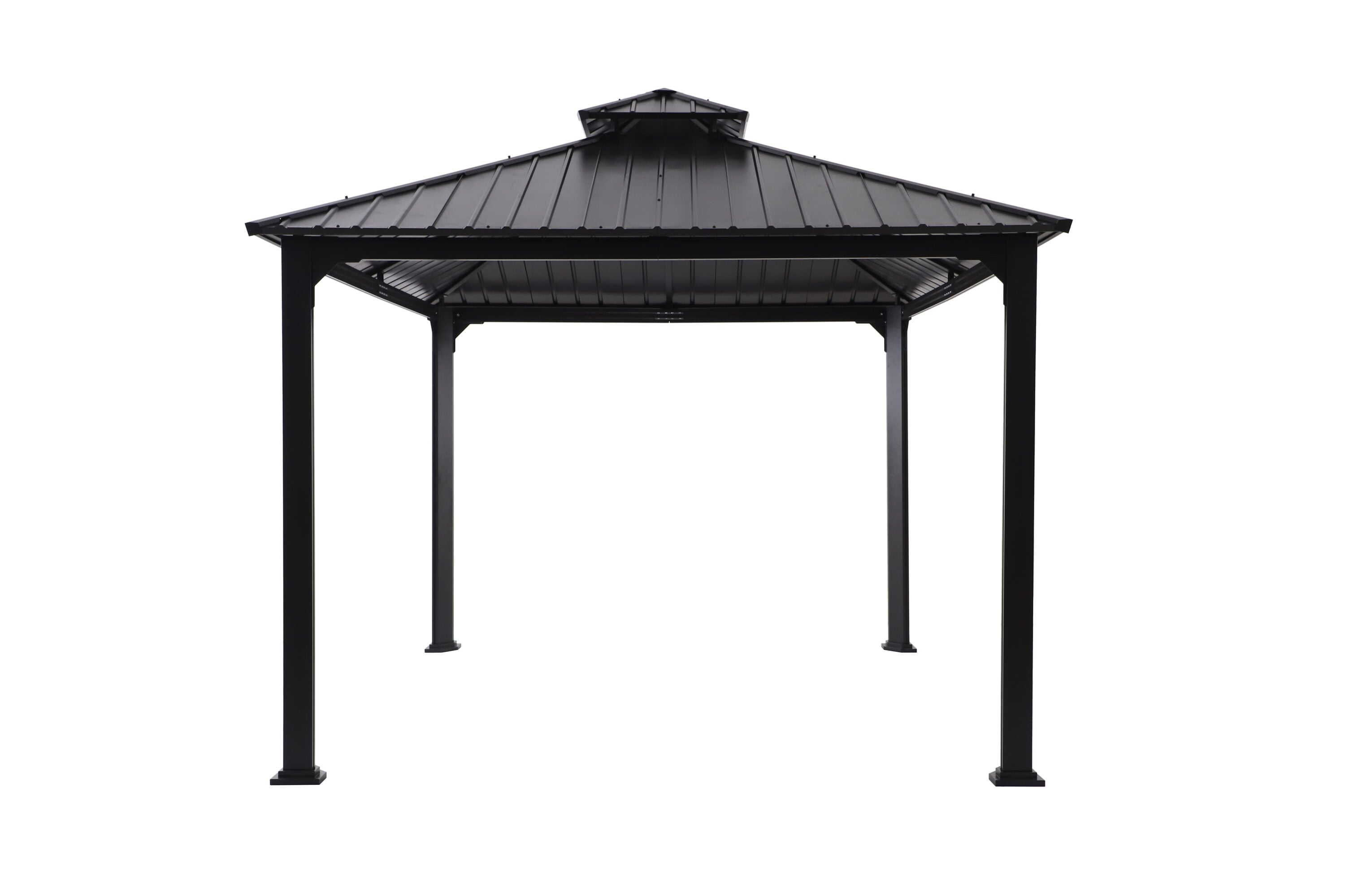 allen + roth GFM60131V Wood-Resin-Gazebos - View #4