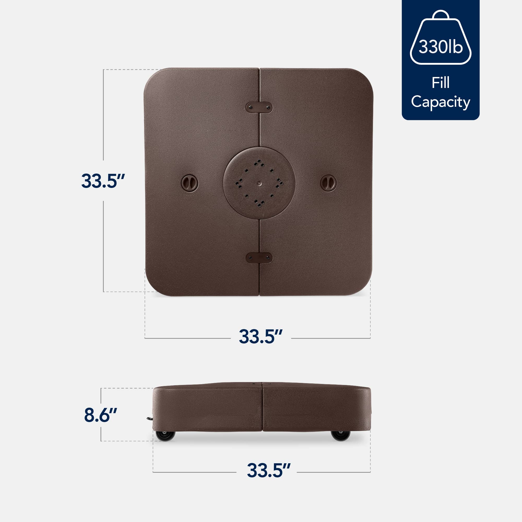 Best Choice Products SKY9434 Umbrella-Bases - View #2